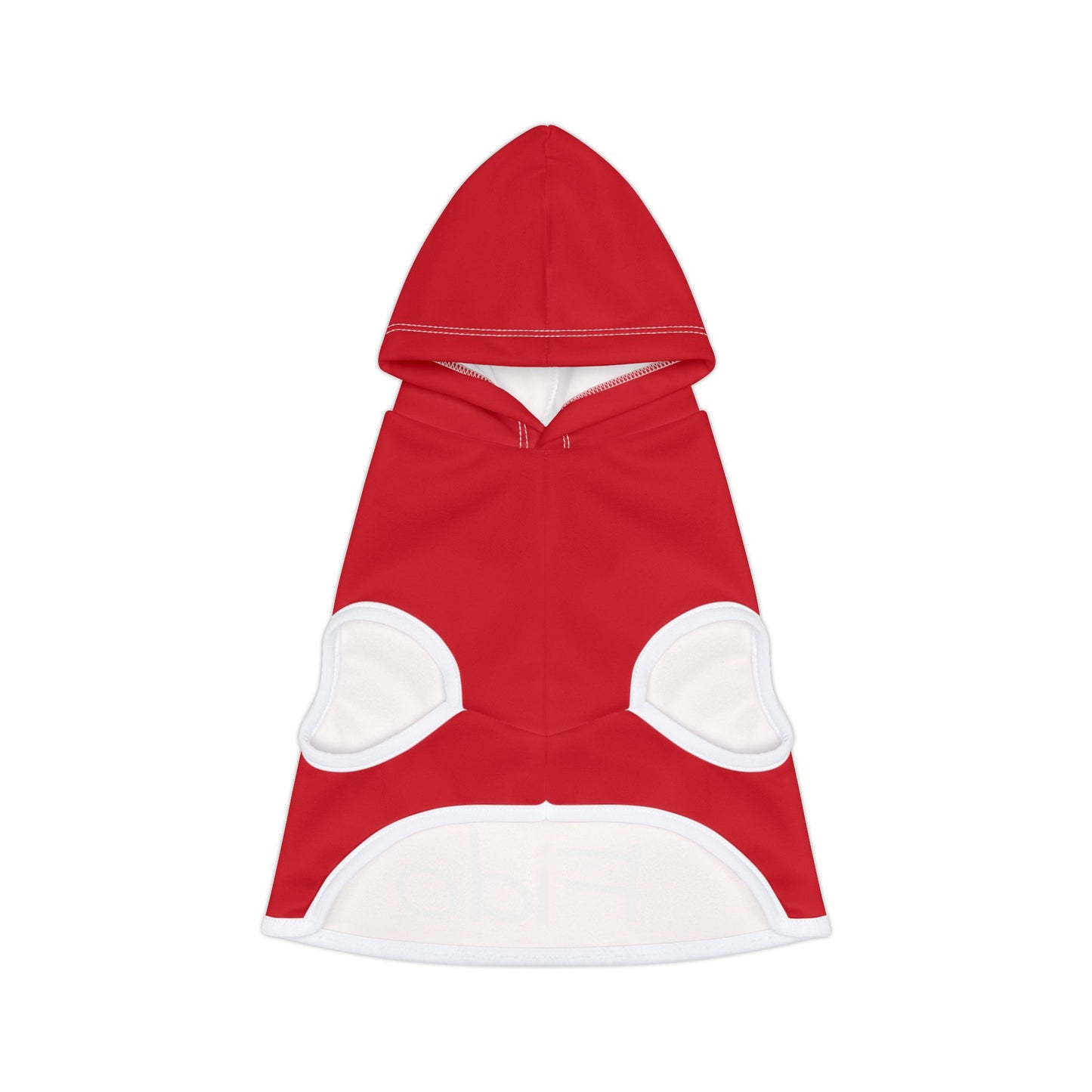 STL Customizable Pet Hoodie for Cozy Comfort - Perfect for Celebrations and Everyday Wear