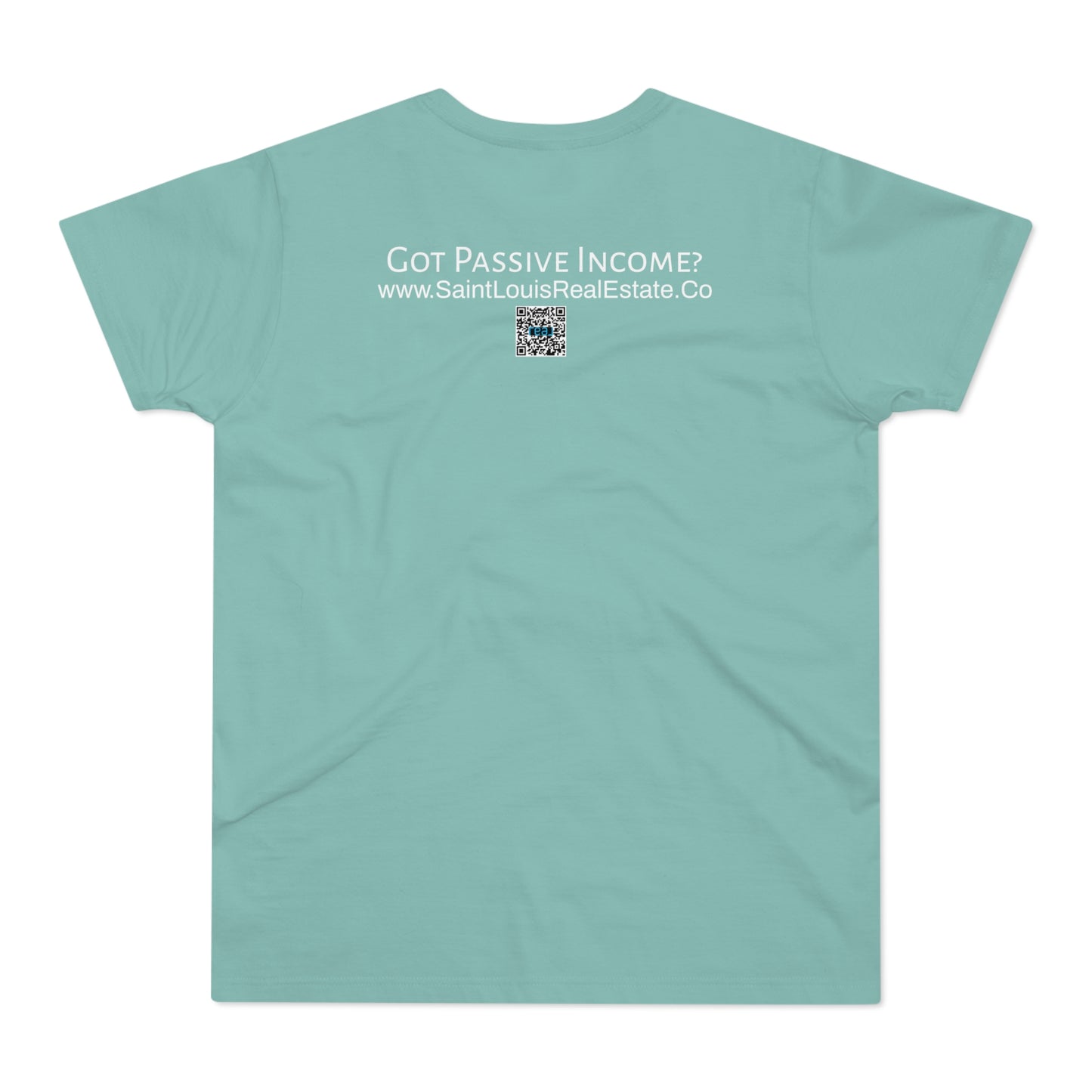 Don't Wait to buy Real estate - buy real estate and wait. Single Jersey Men's T-shirt