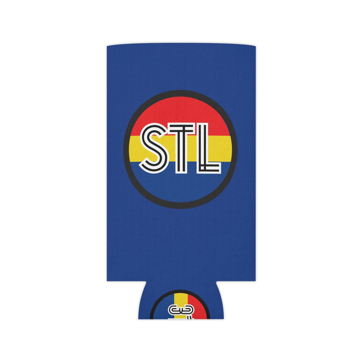 Retro STL Can Cooler - STL The LOU and 314 Perfect for Parties & Gifts