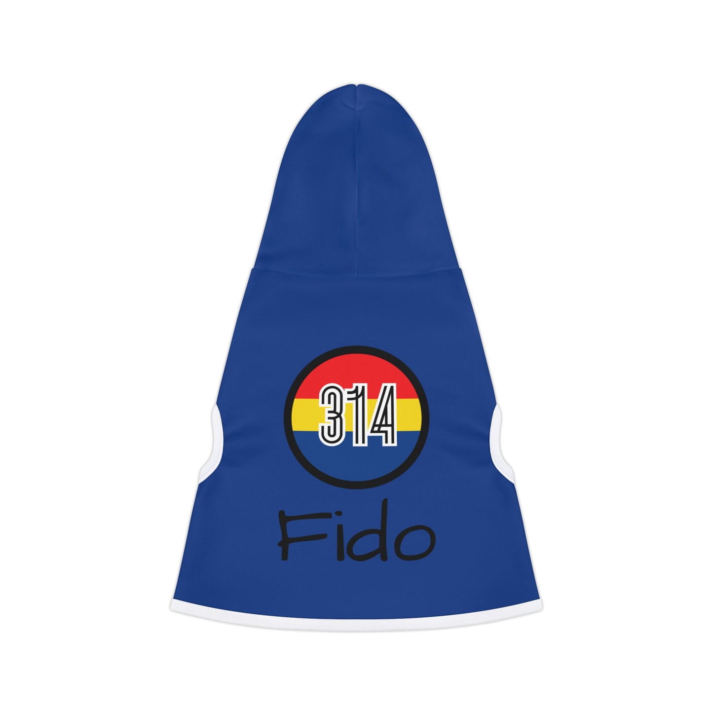 314 Customizable Pet Hoodie for Cozy Comfort - Perfect for Celebrations and Everyday Wear