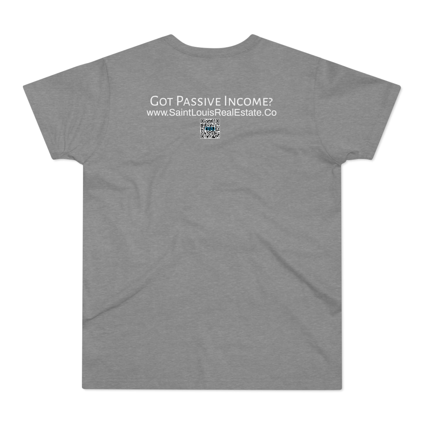 Don't Wait to buy Real estate - buy real estate and wait. Single Jersey Men's T-shirt