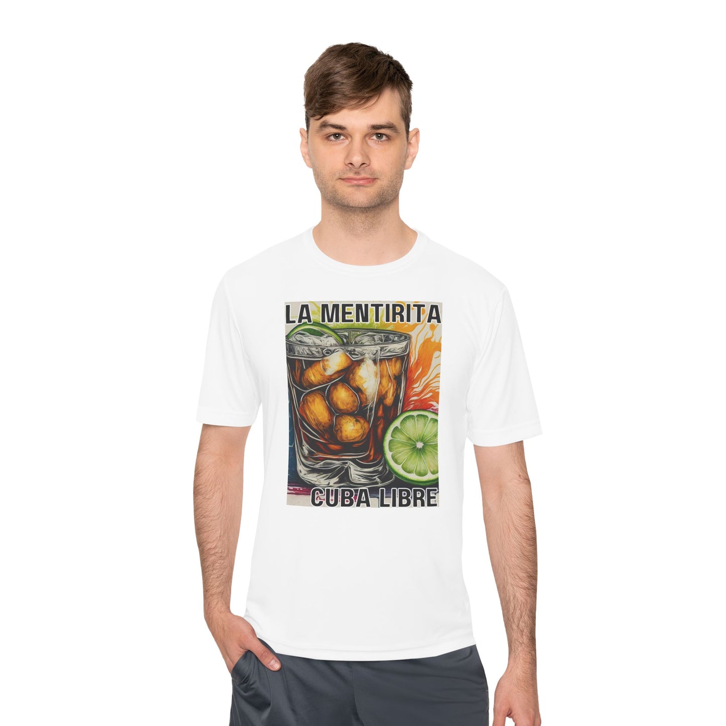La Mentirita: Cuba Libre Unisex Moisture Wicking Tee