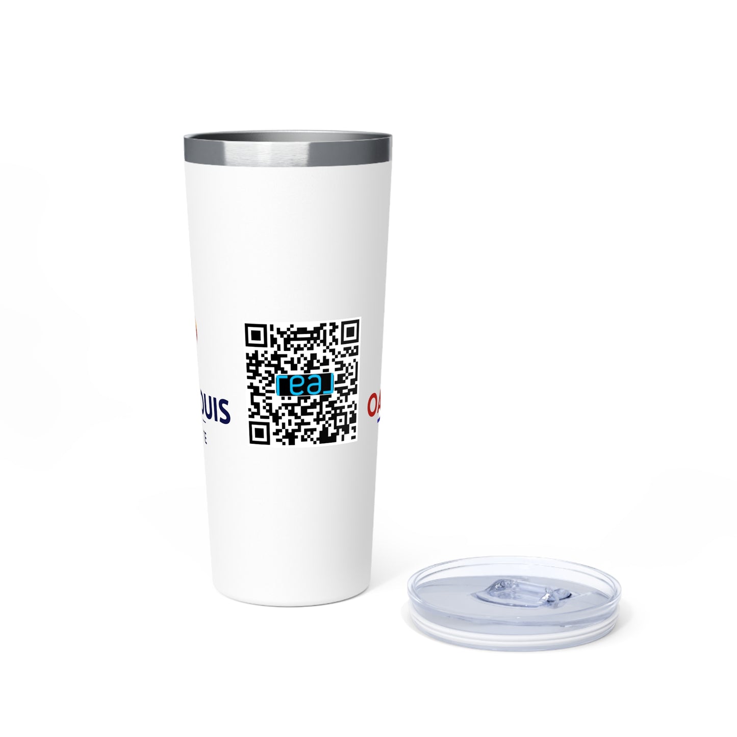 InveSTLouis OasiSTLouis Brand Travel Coffee Insulated Tumbler