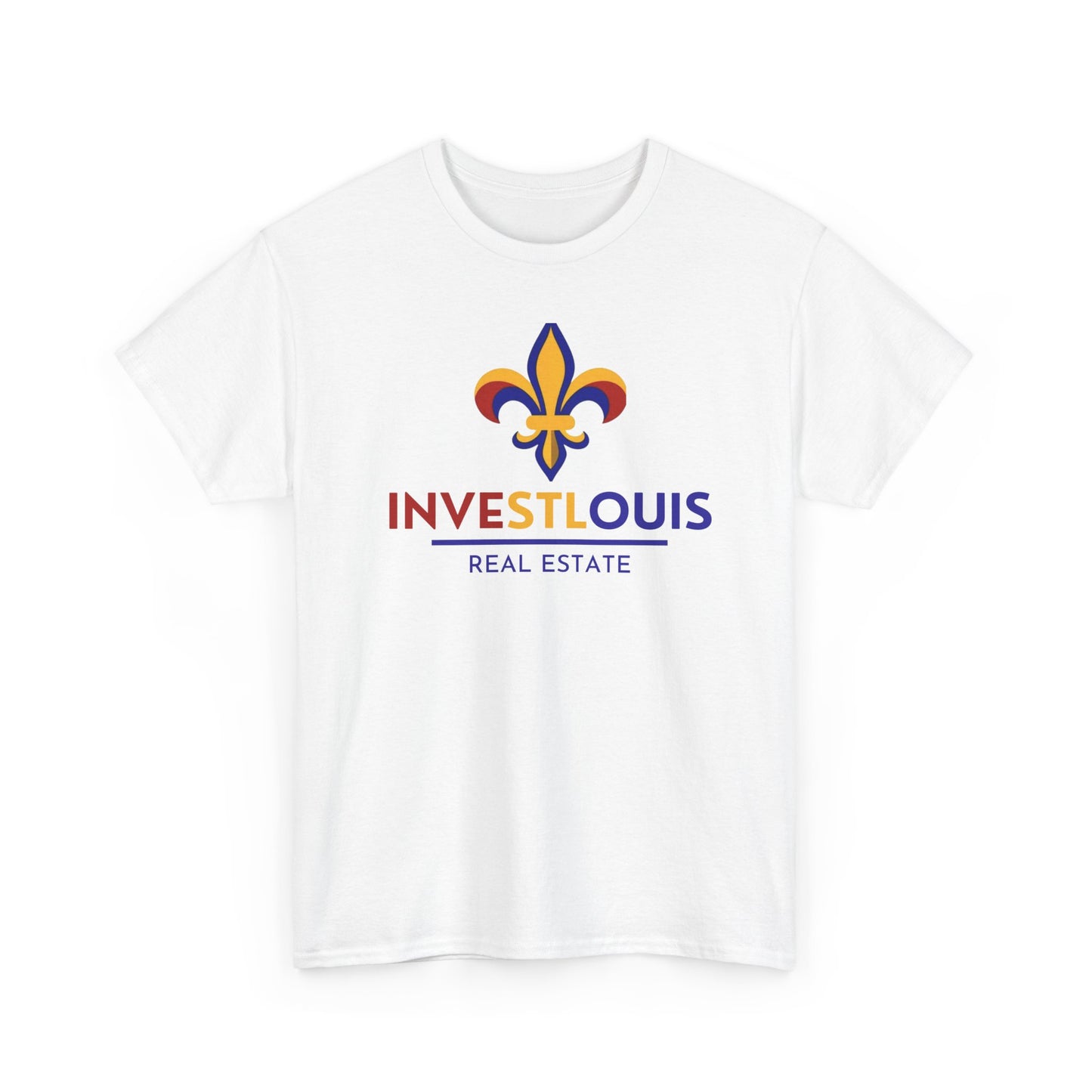 InveSTLouis Investor´s TShirt Got Passive Income Unisex Heavy Cotton Tee