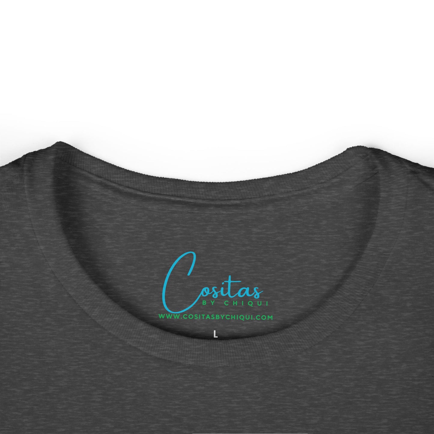 Cuba Libre Mentirita Tee for Women - Stylish Softstyle Shirt with Fun Cocktail Design