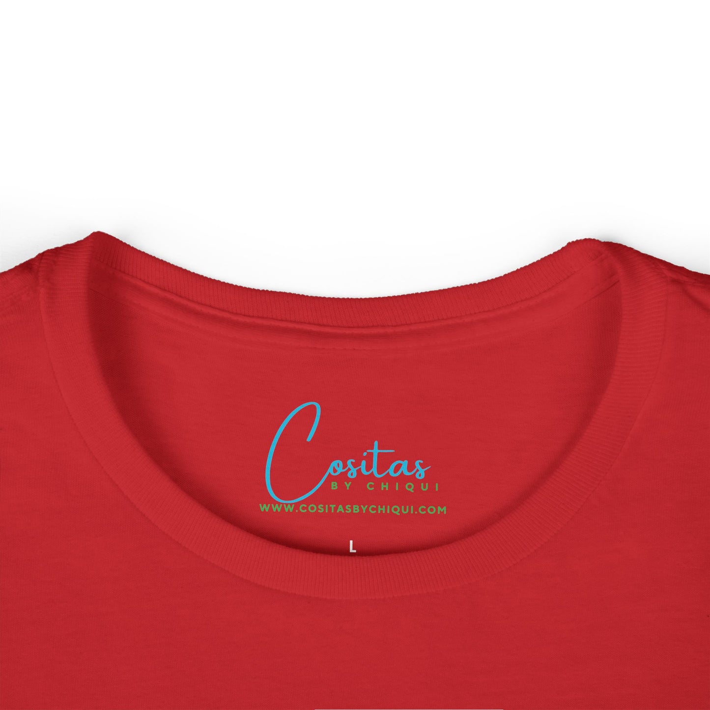 Saint Louis Flag Women's Softstyle Tee - Fun and Vibrant Graphic Tee for Celebrations