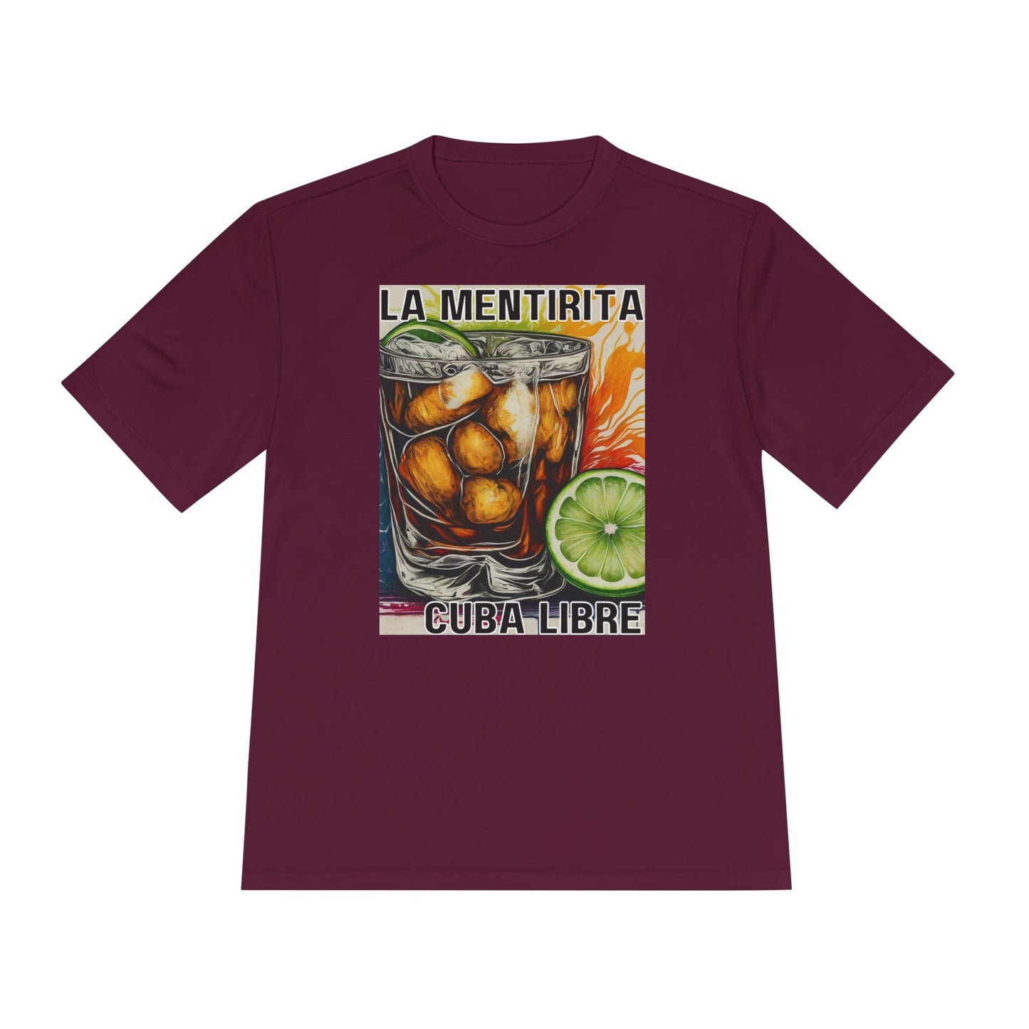 La Mentirita: Cuba Libre Unisex Moisture Wicking Tee