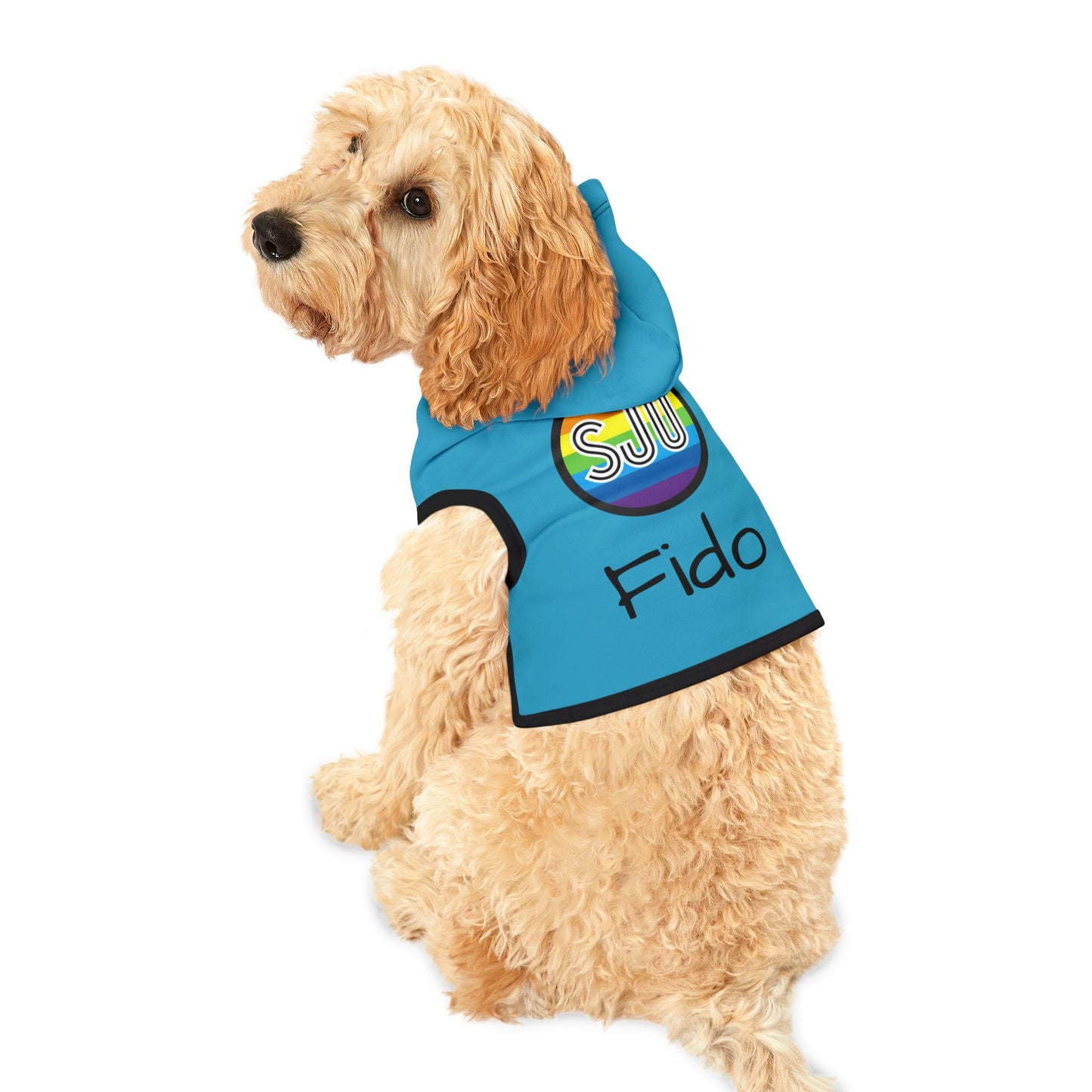 SJU Customizable Pet Hoodie for Cozy Comfort - Perfect for Celebrations and Everyday Wear