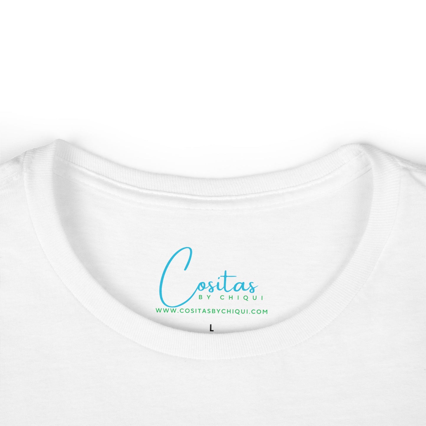 Cuba Libre Mentirita Tee for Women - Stylish Softstyle Shirt with Fun Cocktail Design