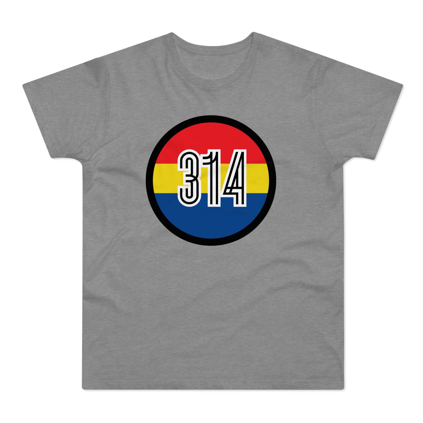 314 Day St. Louis Love Single Jersey Men's T-shirt