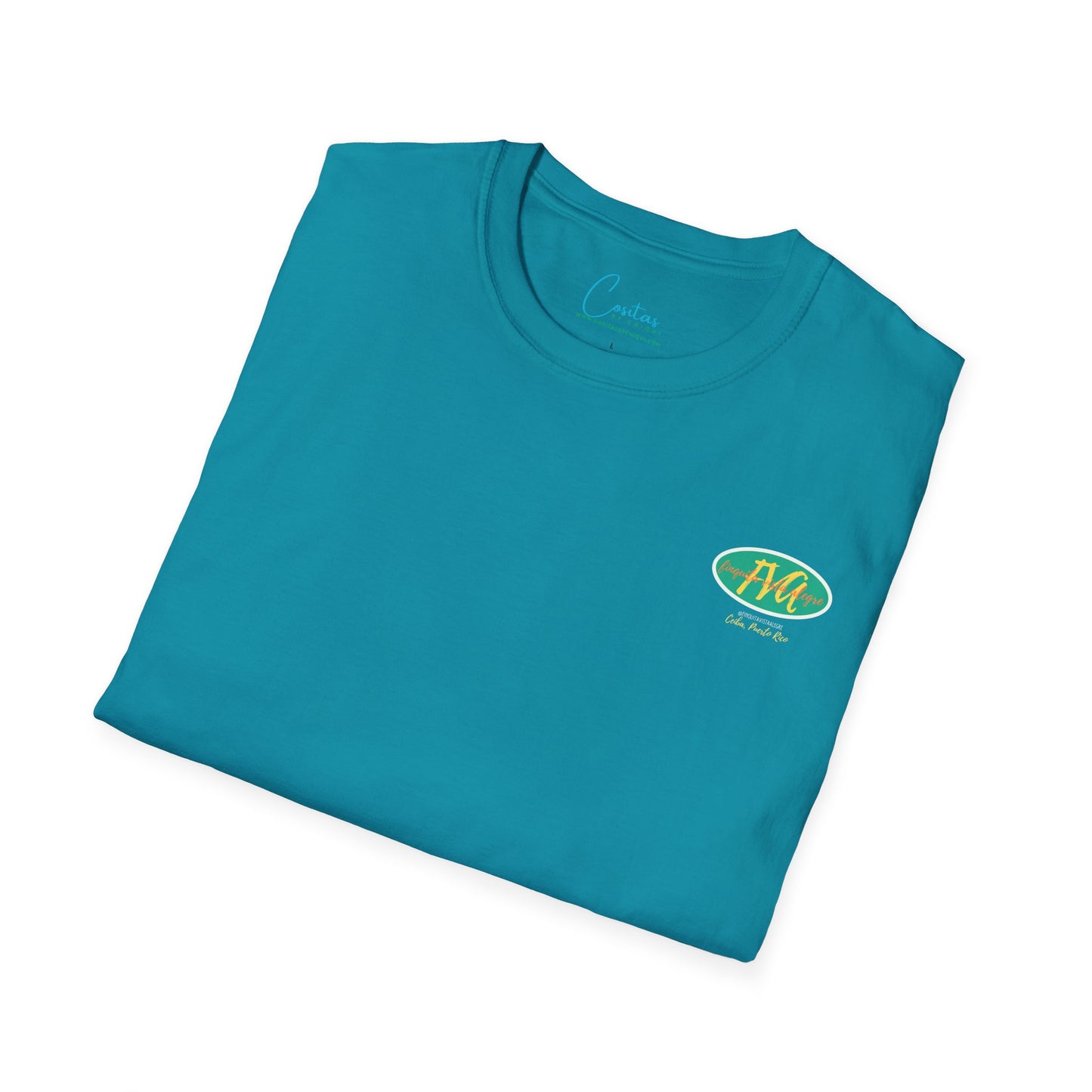 Finquita Vista Alegre Unisex TShirt Ceiba Puerto Rico