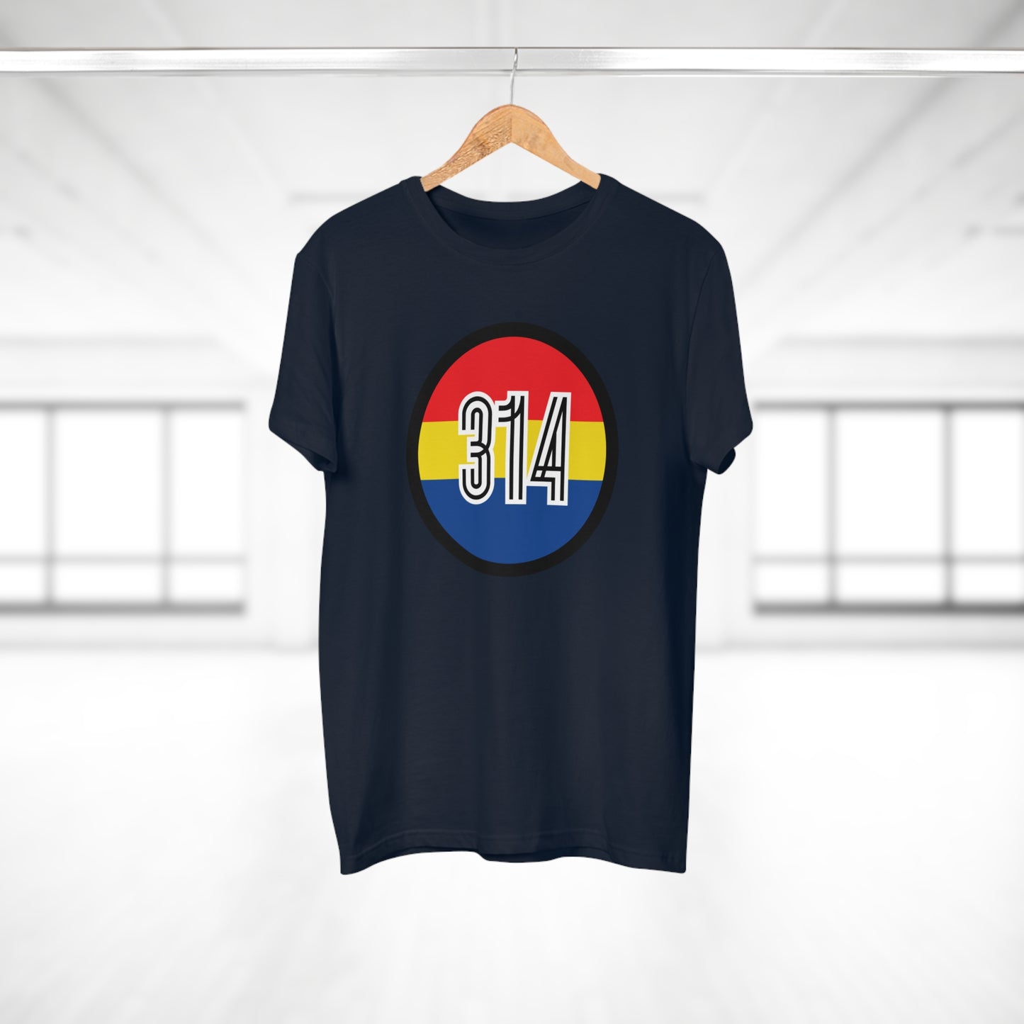 314 Day St. Louis Love Single Jersey Men's T-shirt