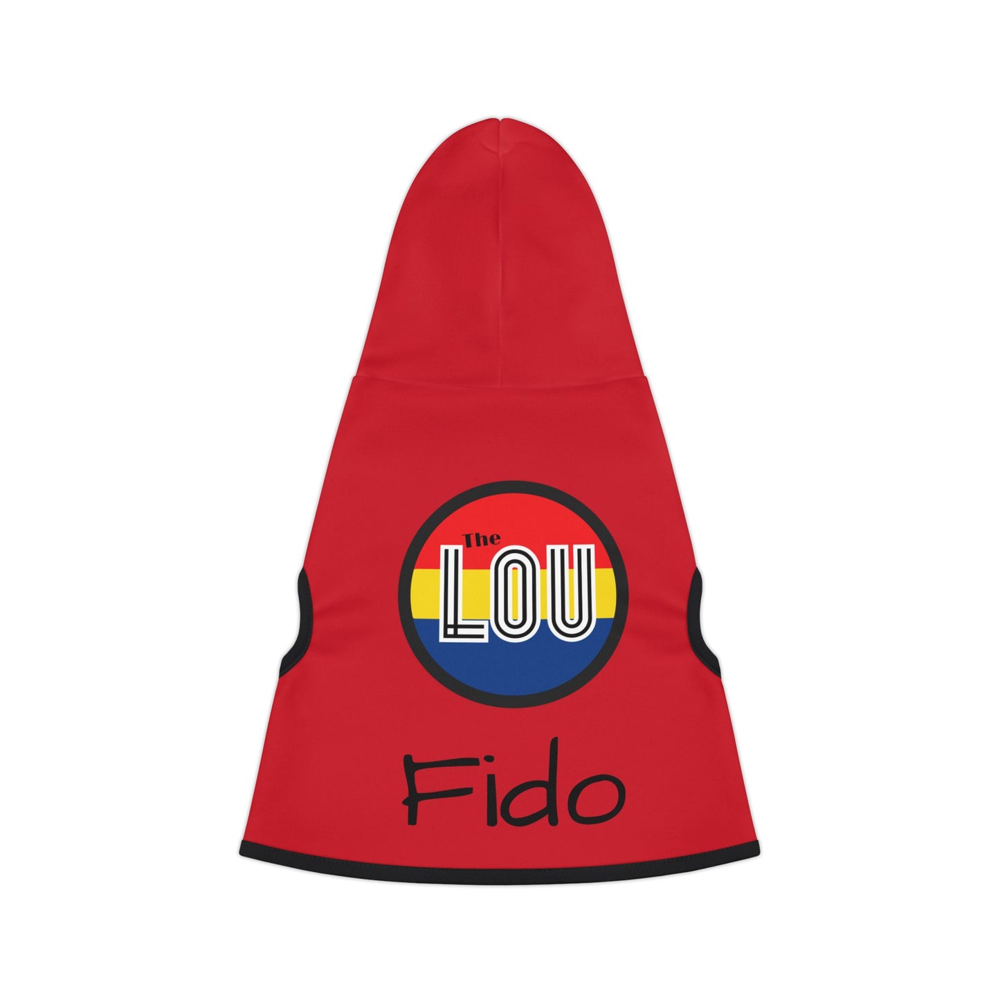 The Lou Customizable Pet Hoodie for Cozy Comfort - Perfect for Celebrations and Everyday Wear