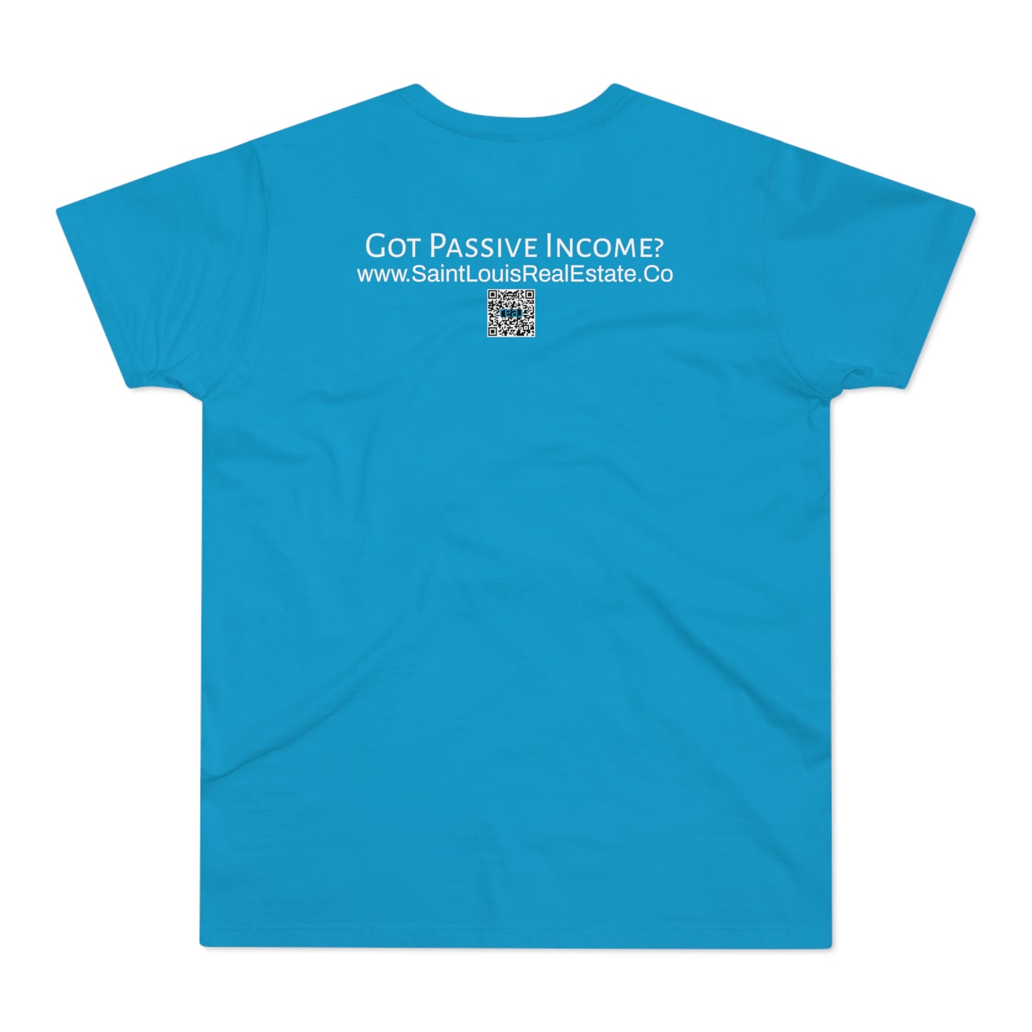 Don't Wait to buy Real estate - buy real estate and wait. Single Jersey Men's T-shirt