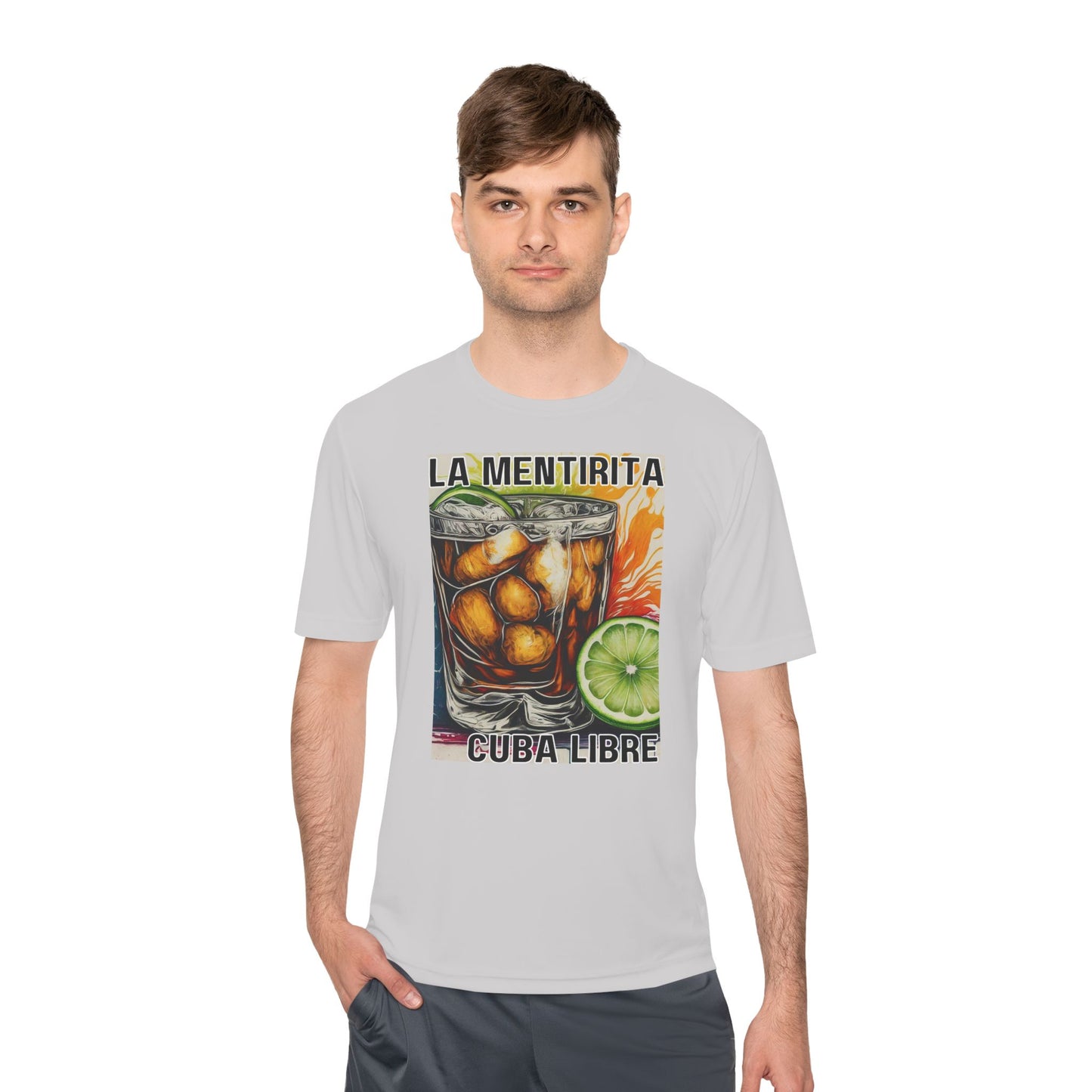 La Mentirita: Cuba Libre Unisex Moisture Wicking Tee