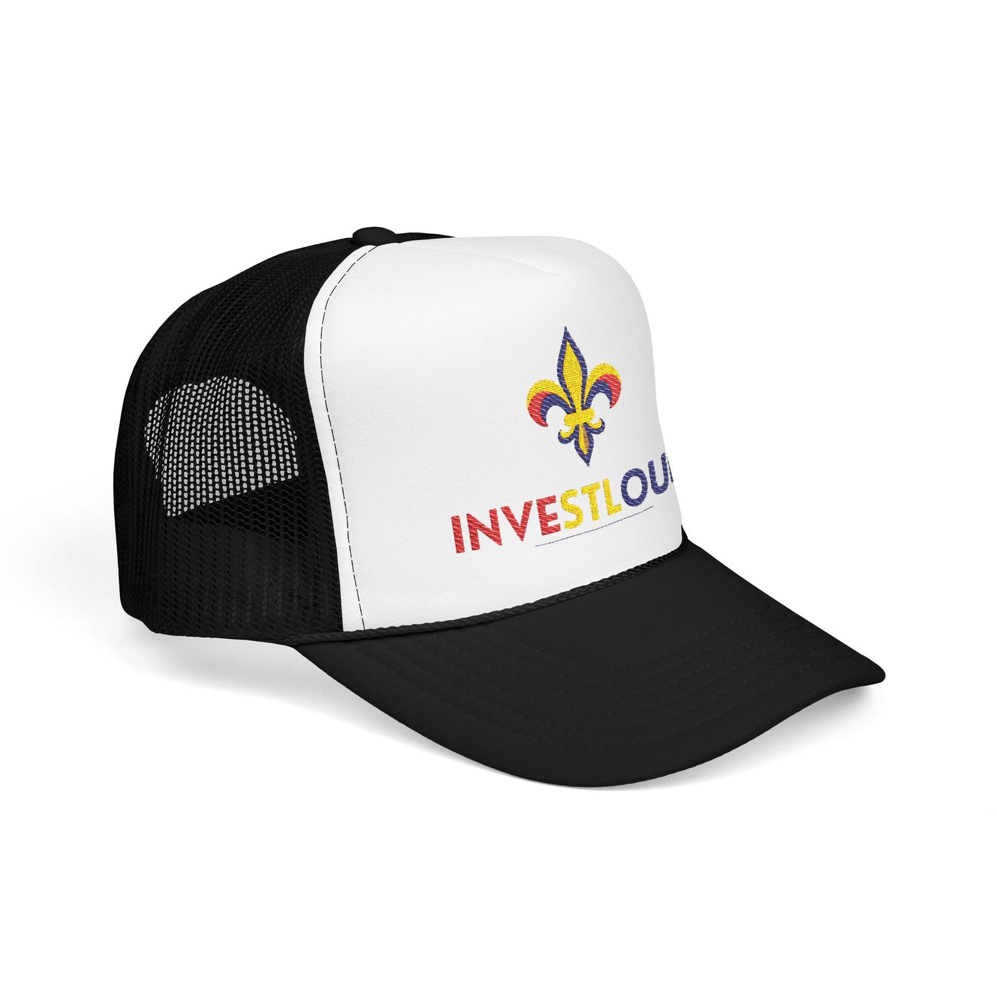 InveSTLouis - Embroidered Foam Trucker Hat - InvestLouis Real Estate