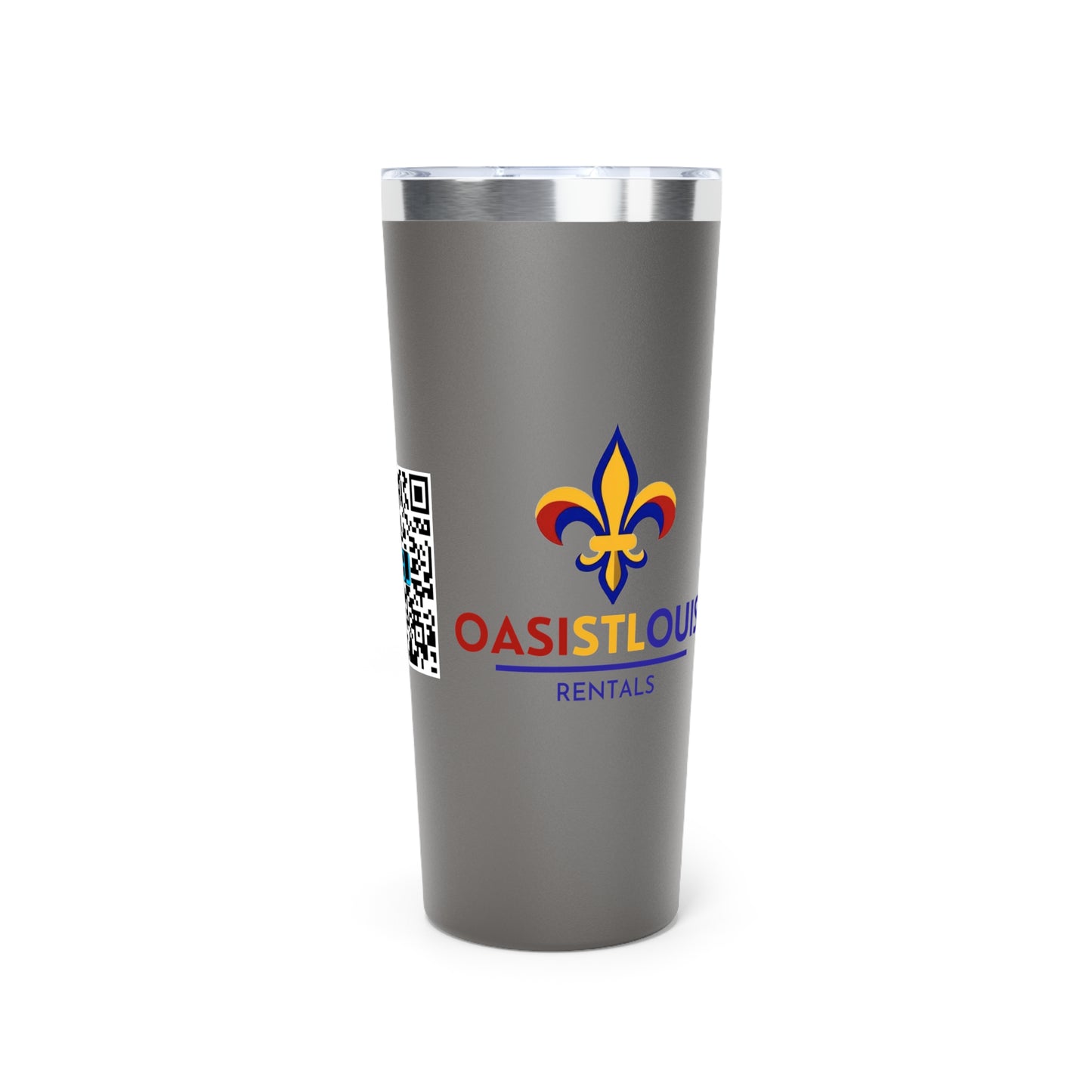 InveSTLouis OasiSTLouis Brand Travel Coffee Insulated Tumbler