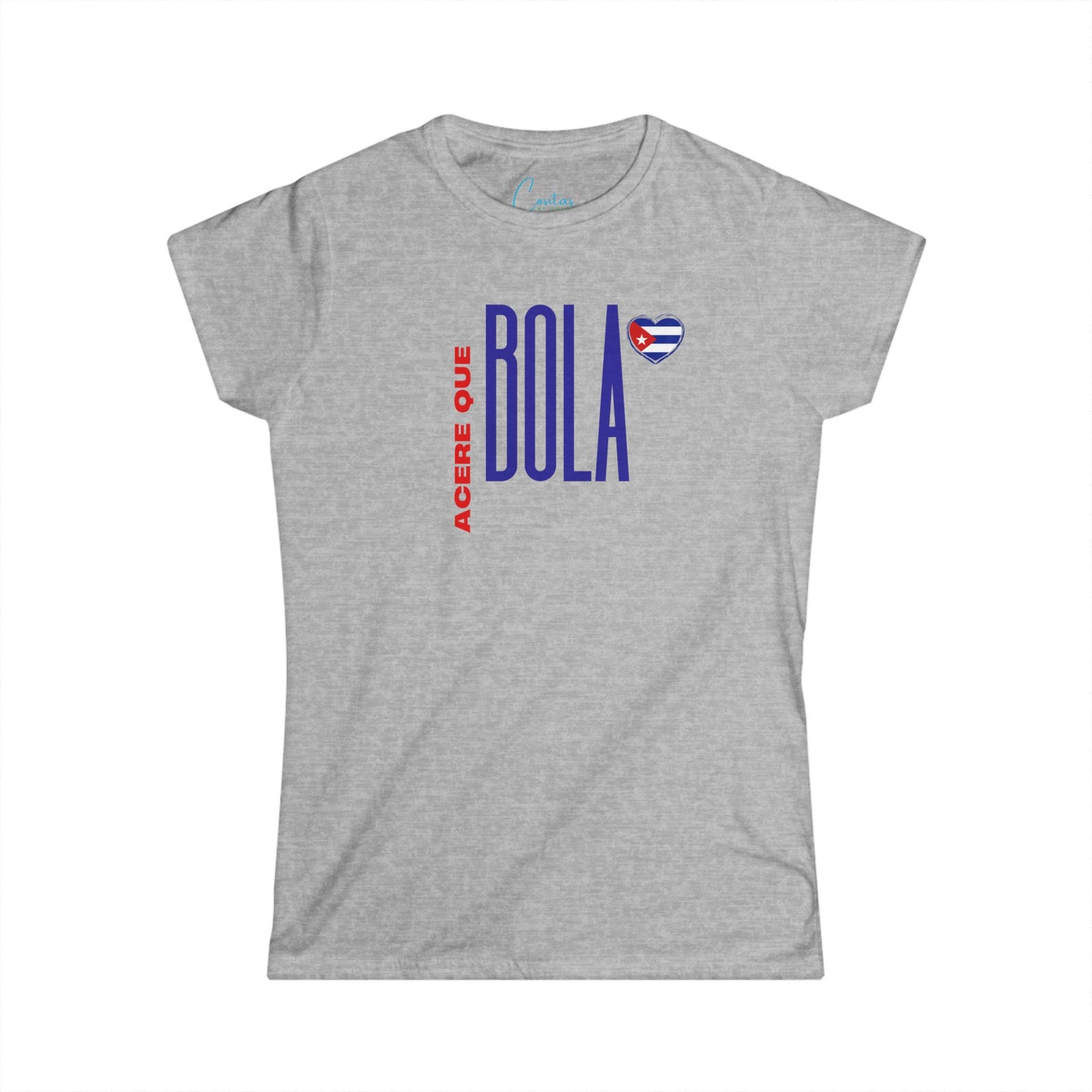 Que Bola Asere T-Shirt Cuban Women - Cuban Culture Heritage Shirt