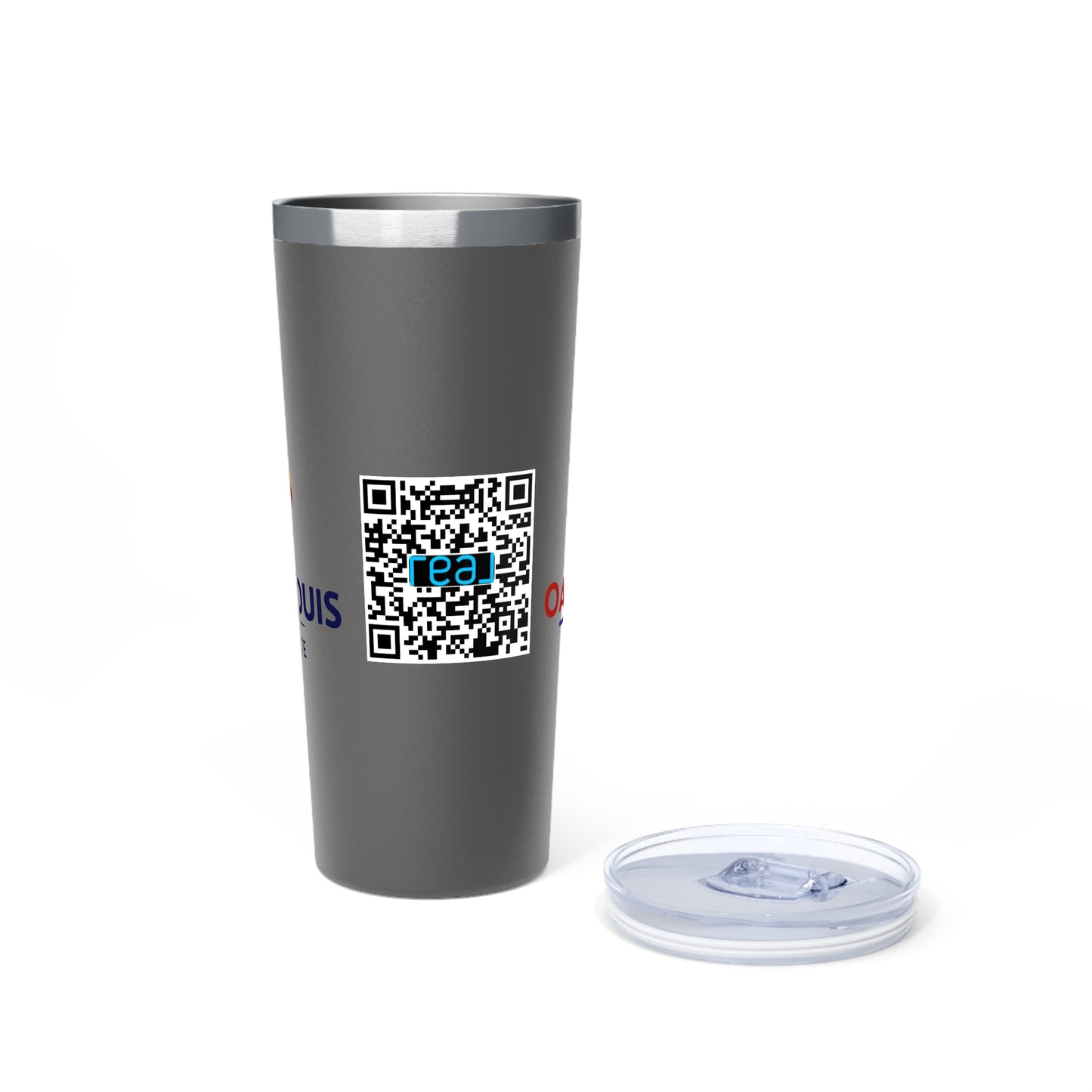 InveSTLouis OasiSTLouis Brand Travel Coffee Insulated Tumbler