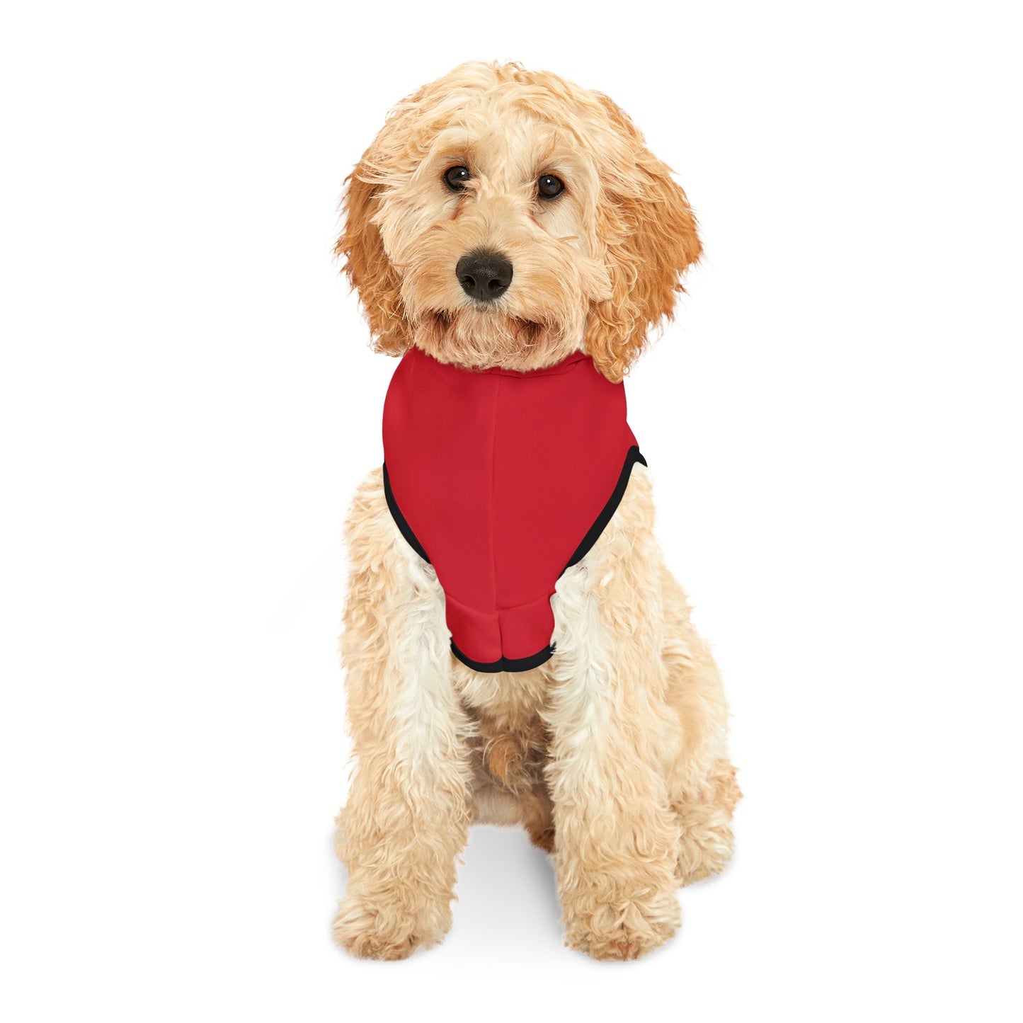 STL Pride Customizable Pet Hoodie for Cozy Comfort - Perfect for Celebrations and Everyday Wear