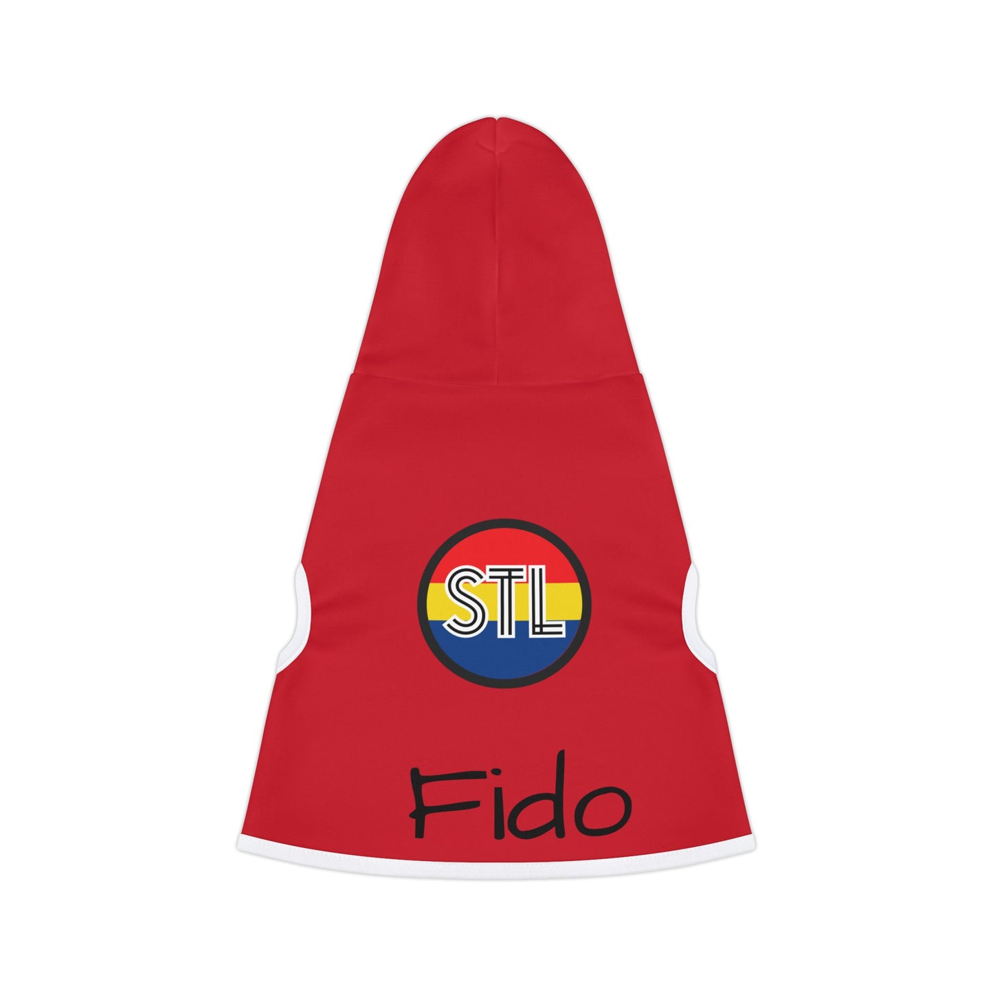 STL Customizable Pet Hoodie for Cozy Comfort - Perfect for Celebrations and Everyday Wear
