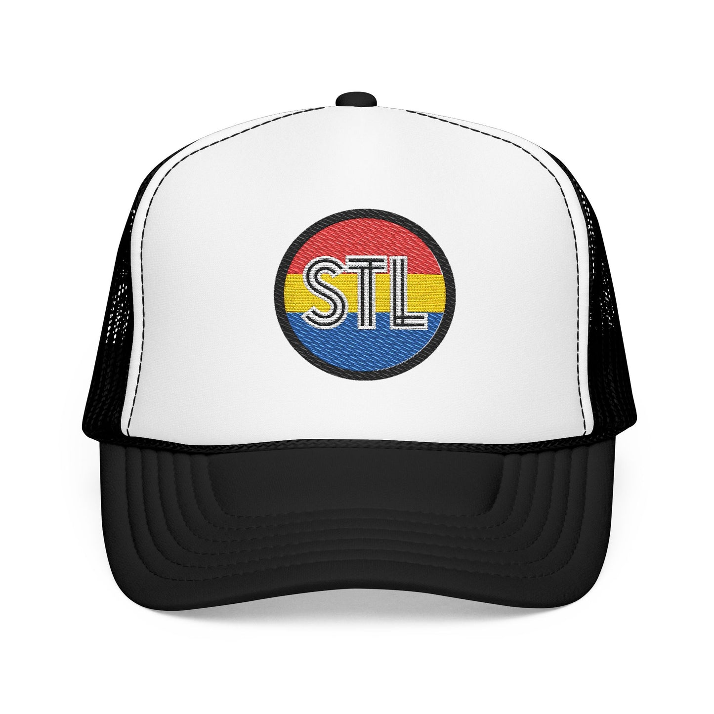 STL - Embroidered Foam Trucker Hat - InvestLouis Real Estate