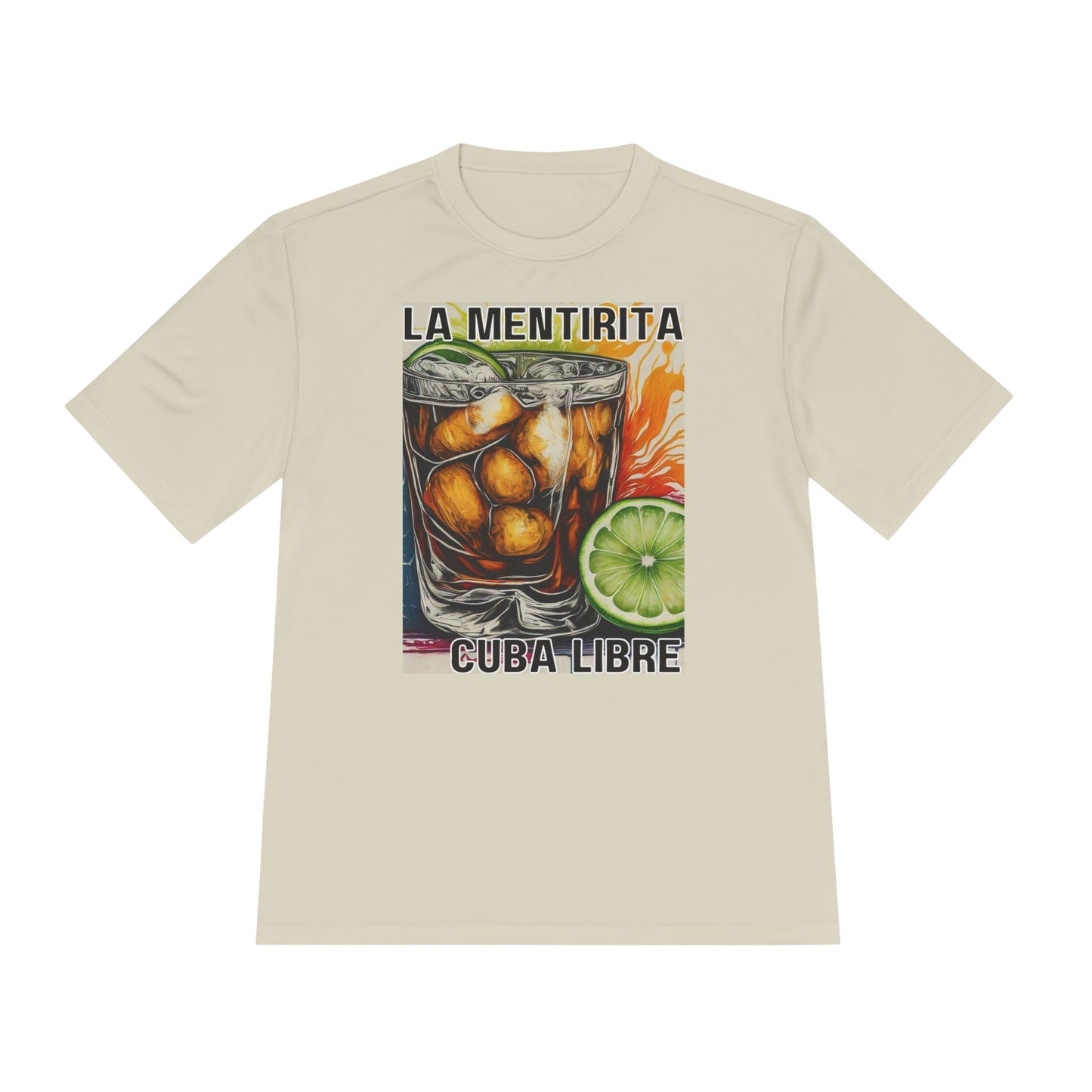 La Mentirita: Cuba Libre Unisex Moisture Wicking Tee