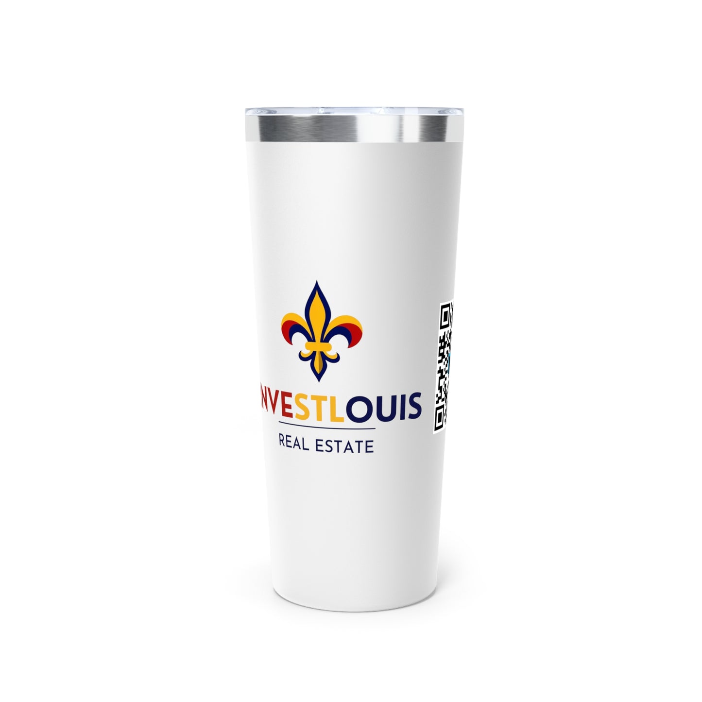 InveSTLouis OasiSTLouis Brand Travel Coffee Insulated Tumbler