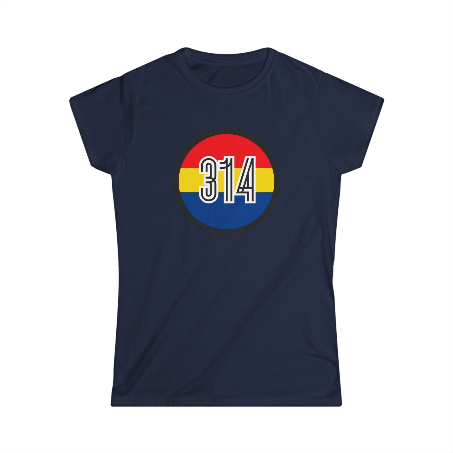 314 STL The Lou - Women's Softstyle Tee