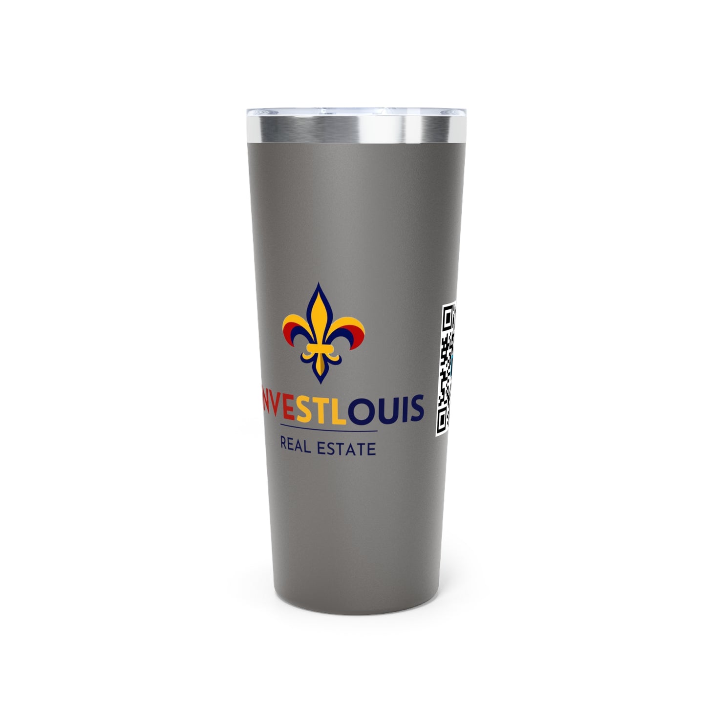 InveSTLouis OasiSTLouis Brand Travel Coffee Insulated Tumbler