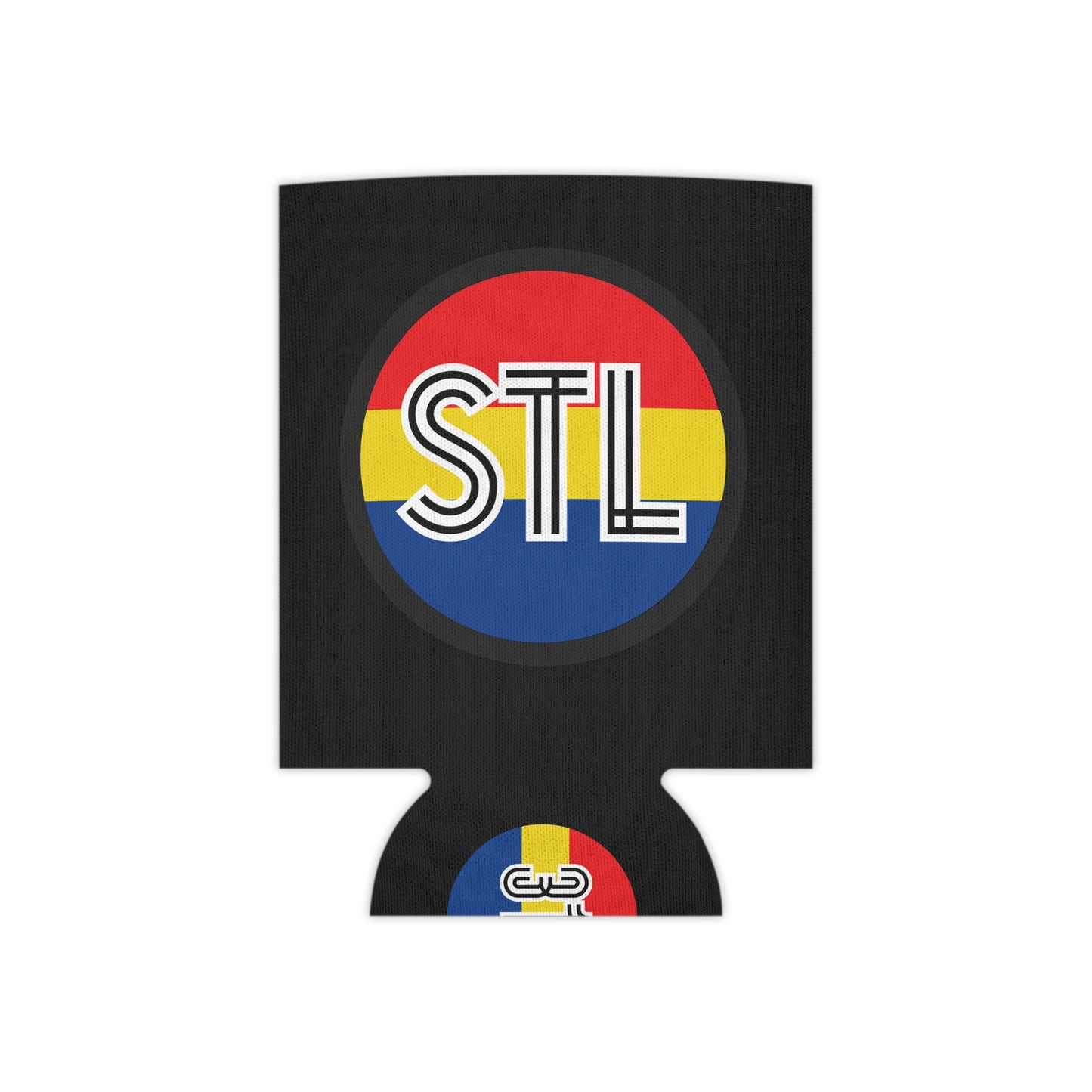 Retro STL Can Cooler - STL The LOU and 314 Perfect for Parties & Gifts