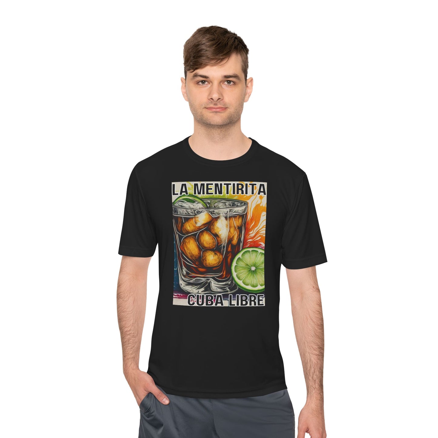 La Mentirita: Cuba Libre Unisex Moisture Wicking Tee