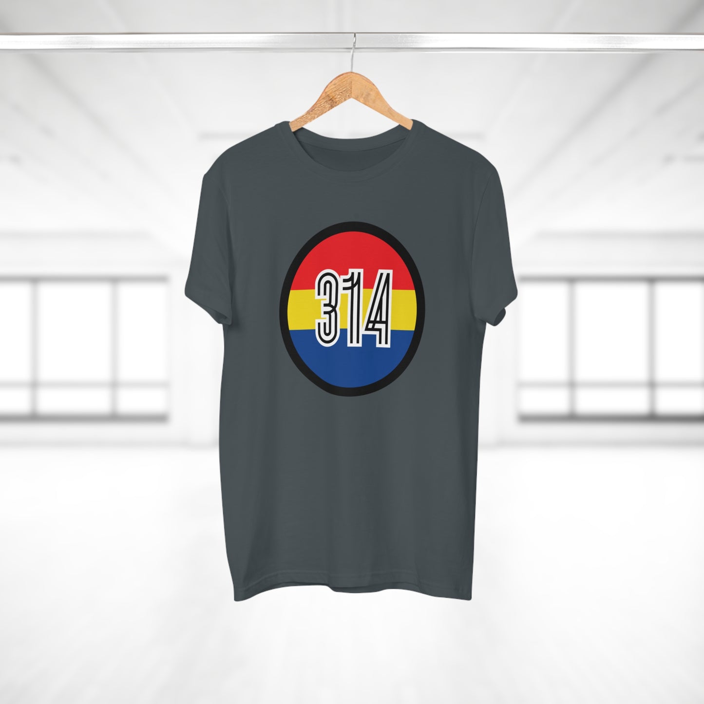 314 Day St. Louis Love Single Jersey Men's T-shirt
