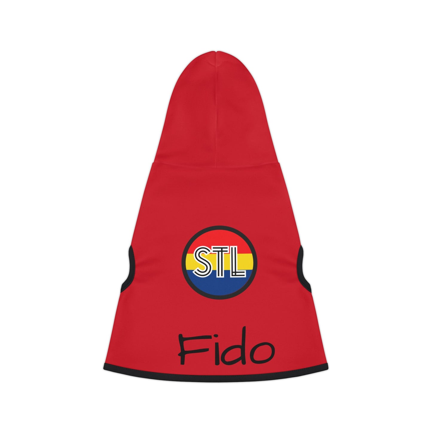 STL Customizable Pet Hoodie for Cozy Comfort - Perfect for Celebrations and Everyday Wear