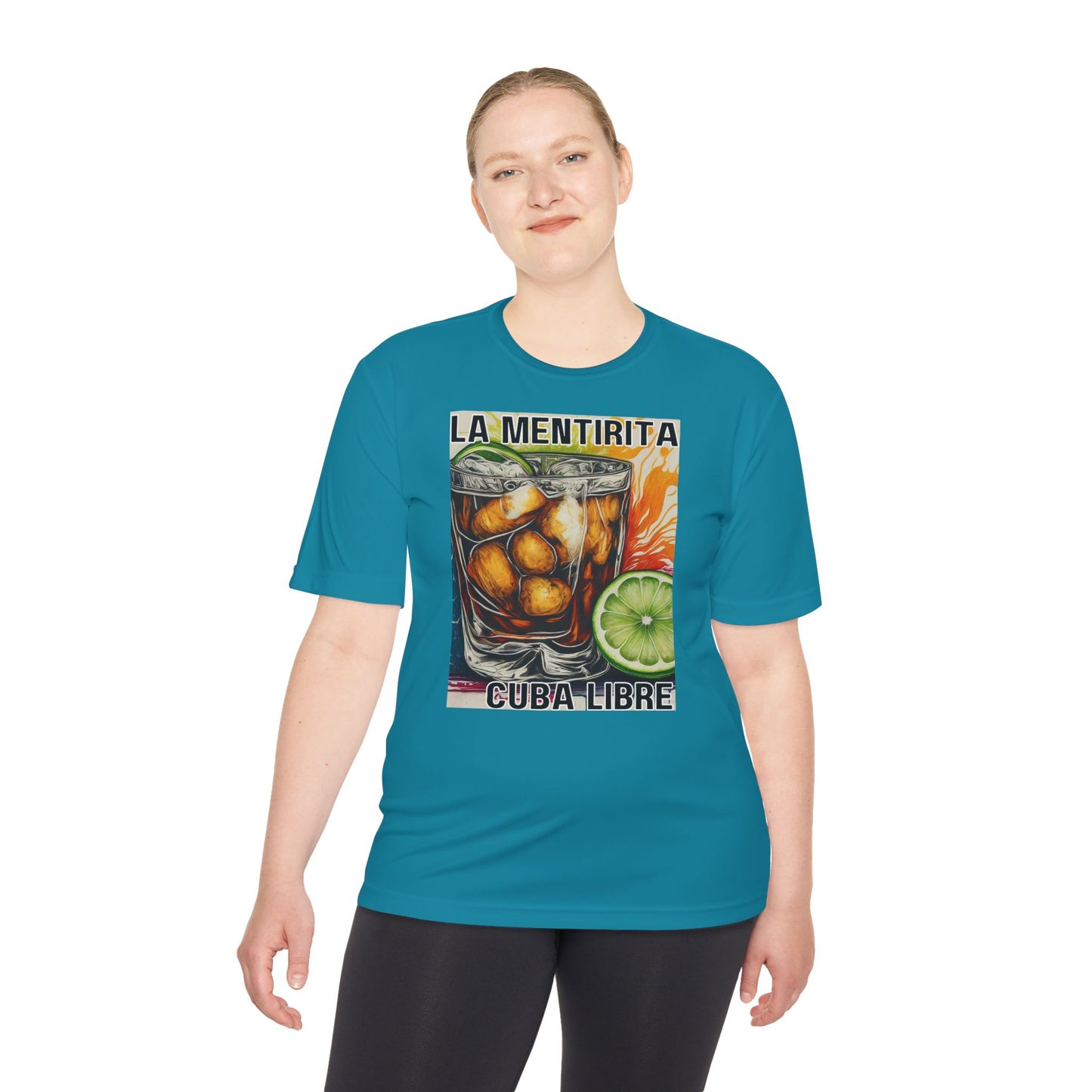 La Mentirita: Cuba Libre Unisex Moisture Wicking Tee