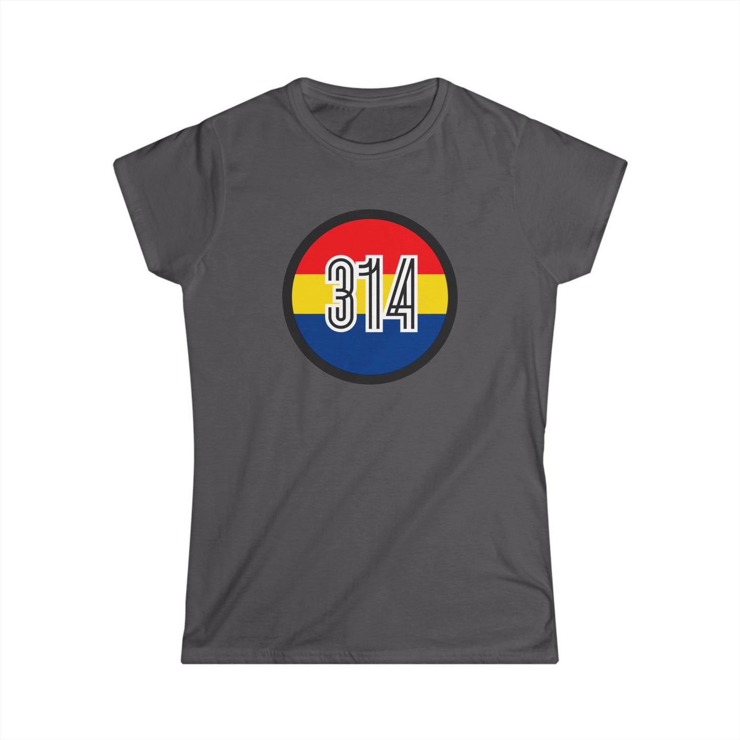 314 STL The Lou - Women's Softstyle Tee