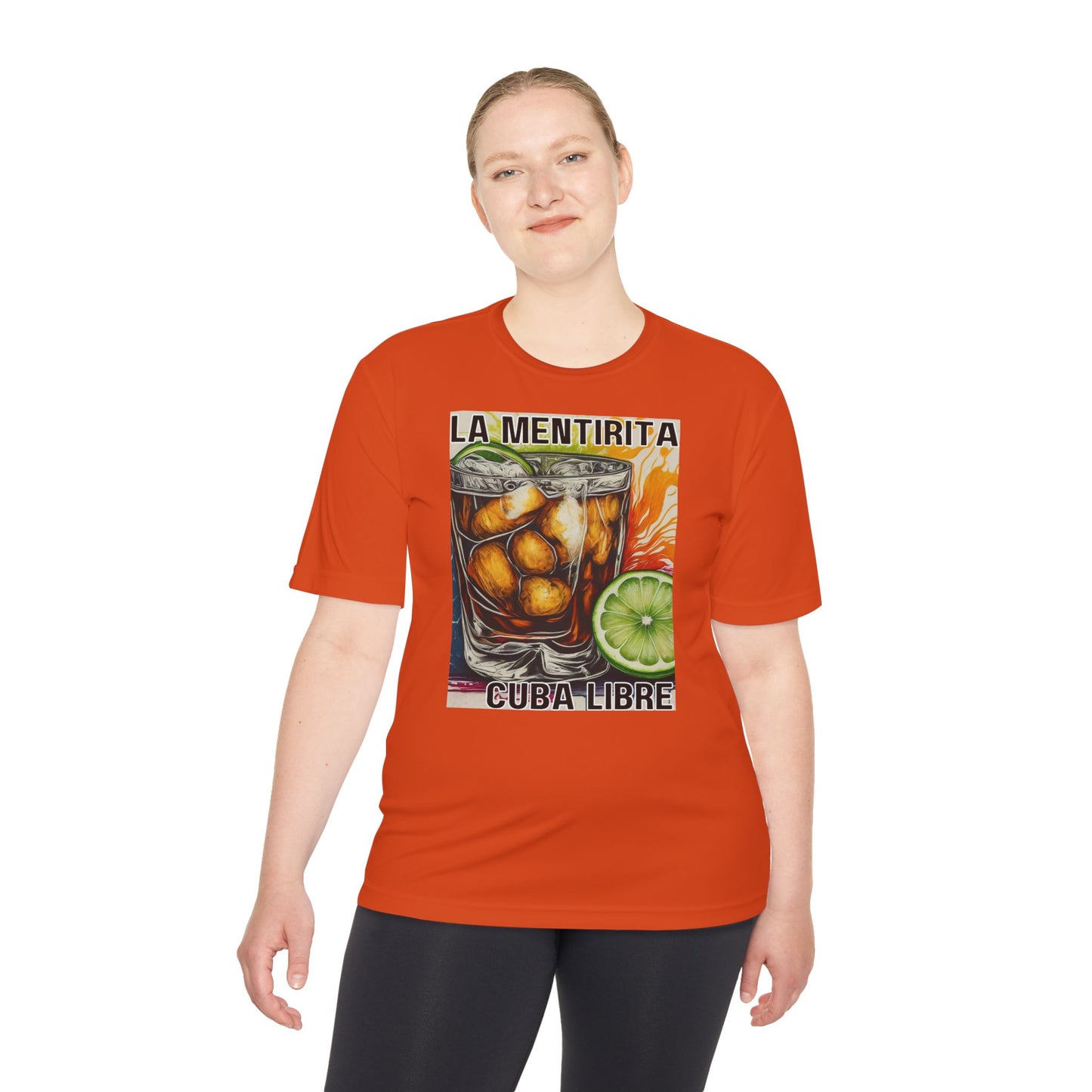 La Mentirita: Cuba Libre Unisex Moisture Wicking Tee