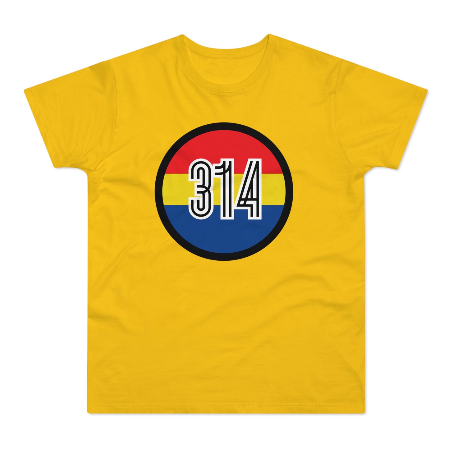 314 Day St. Louis Love Single Jersey Men's T-shirt