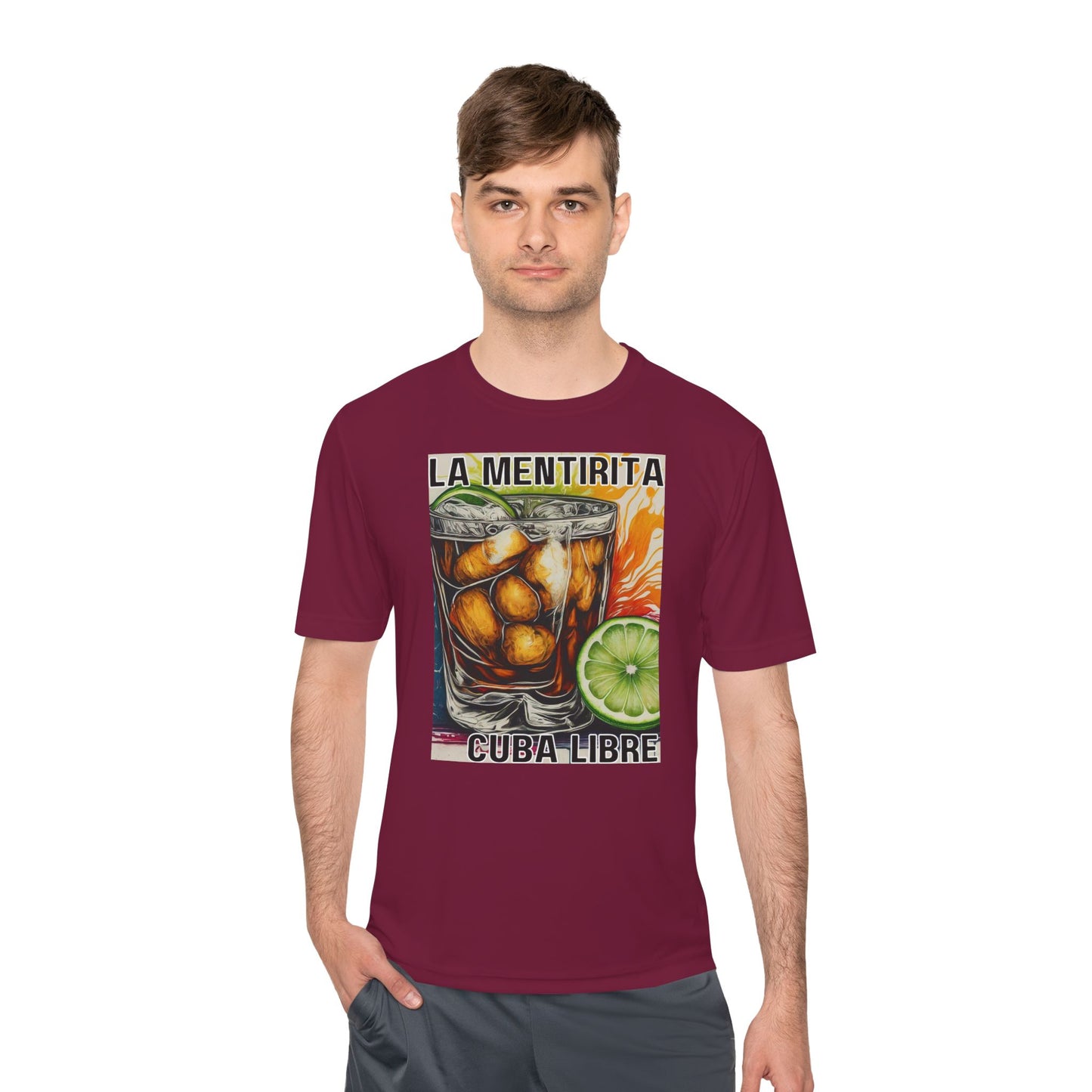 La Mentirita: Cuba Libre Unisex Moisture Wicking Tee