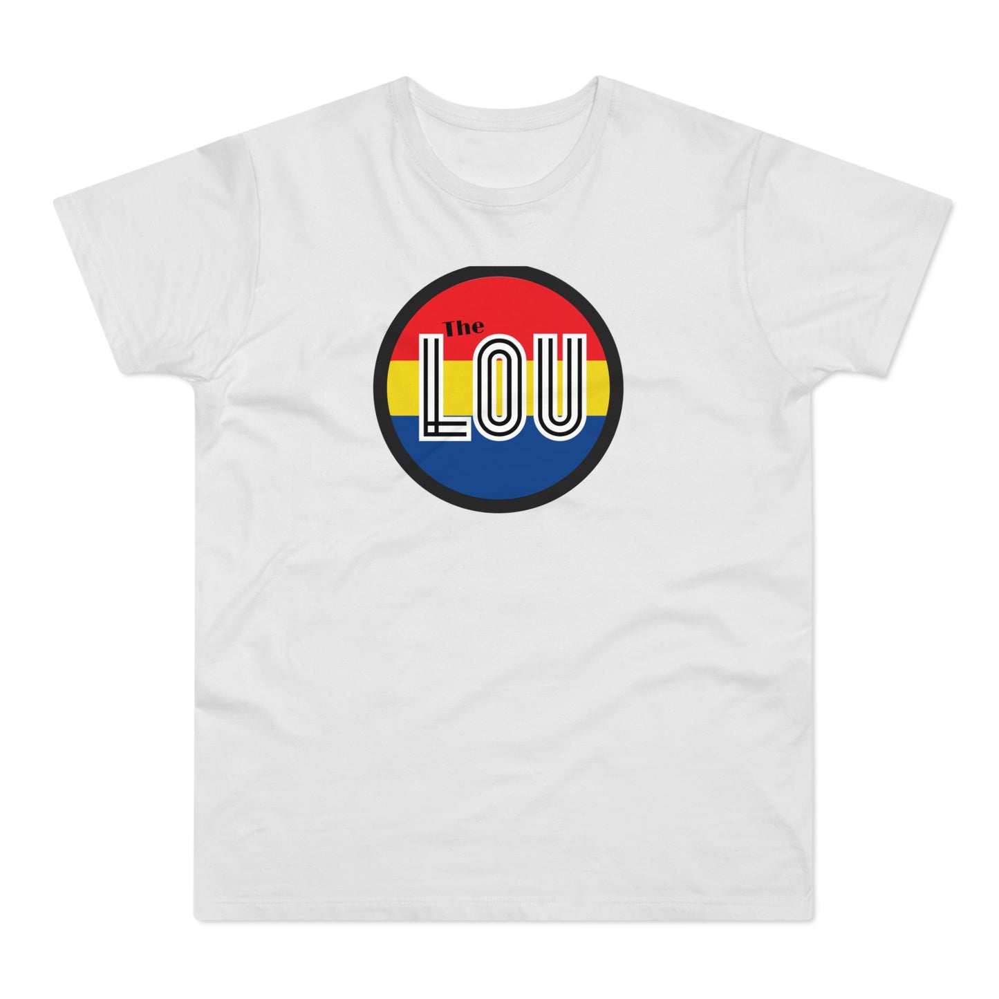 STL The LOU Single Jersey Men's T-shirt