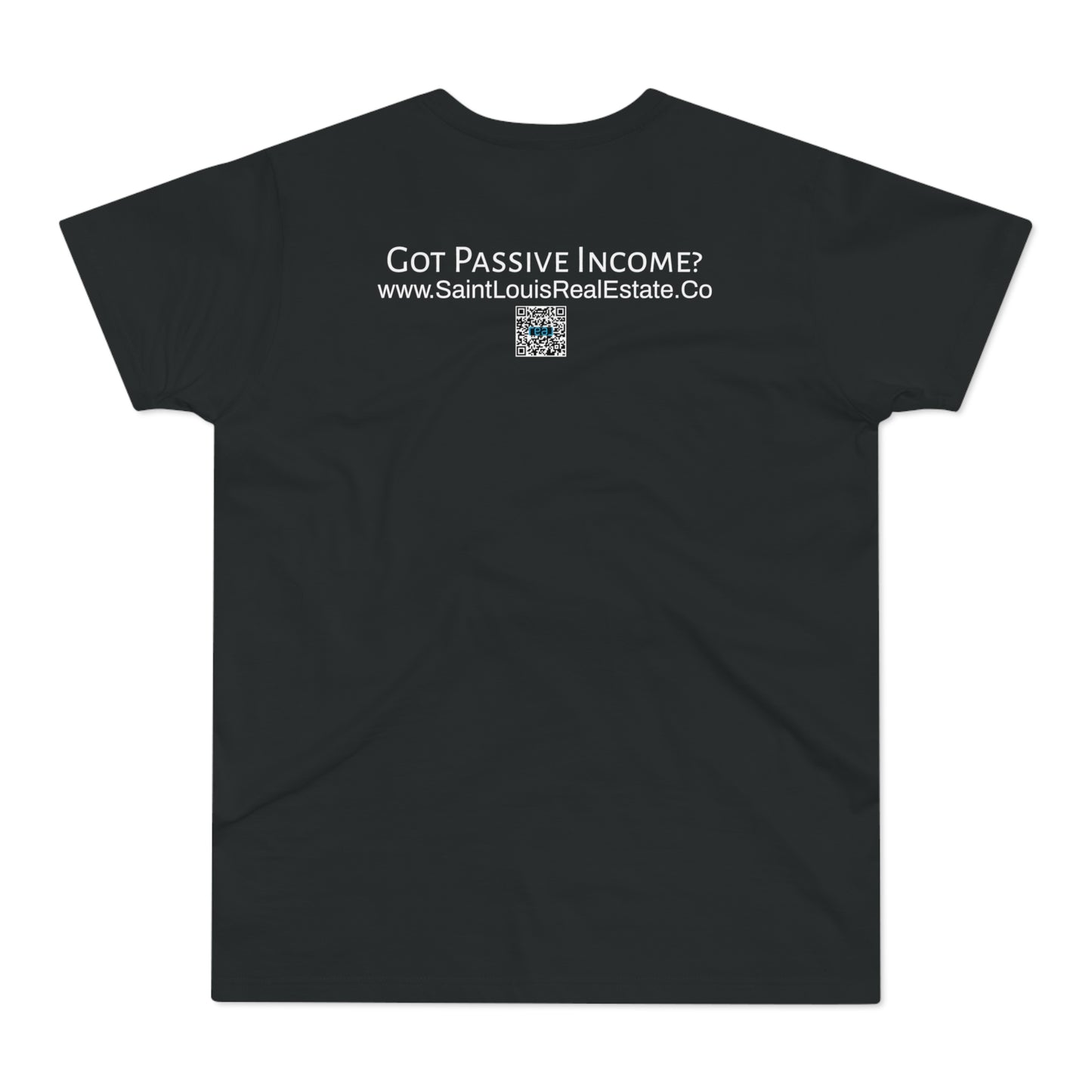 Don't Wait to buy Real estate - buy real estate and wait. Single Jersey Men's T-shirt