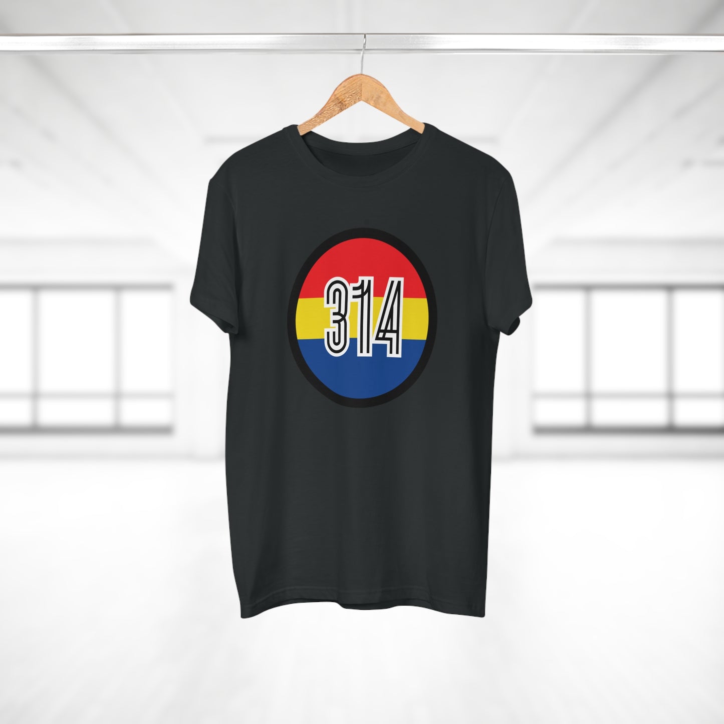 314 Day St. Louis Love Single Jersey Men's T-shirt