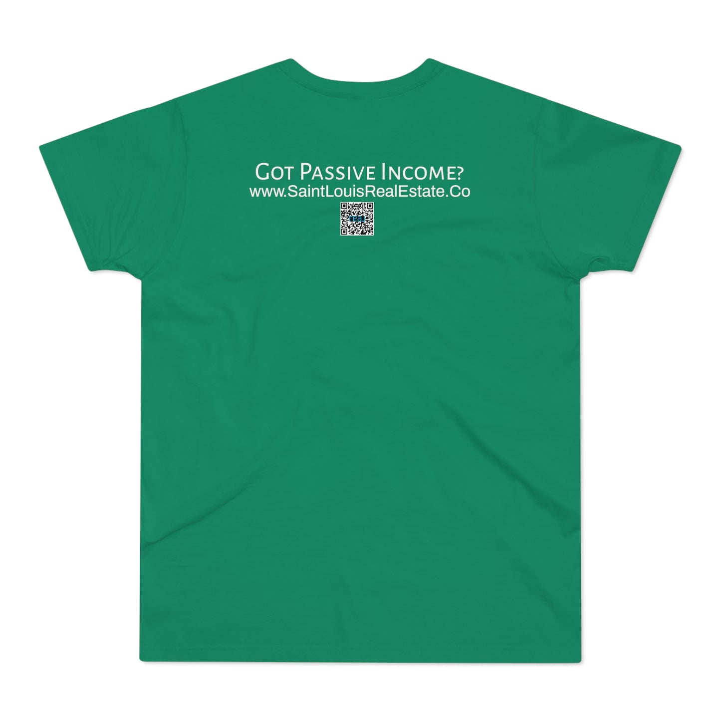 Don't Wait to buy Real estate - buy real estate and wait. Single Jersey Men's T-shirt