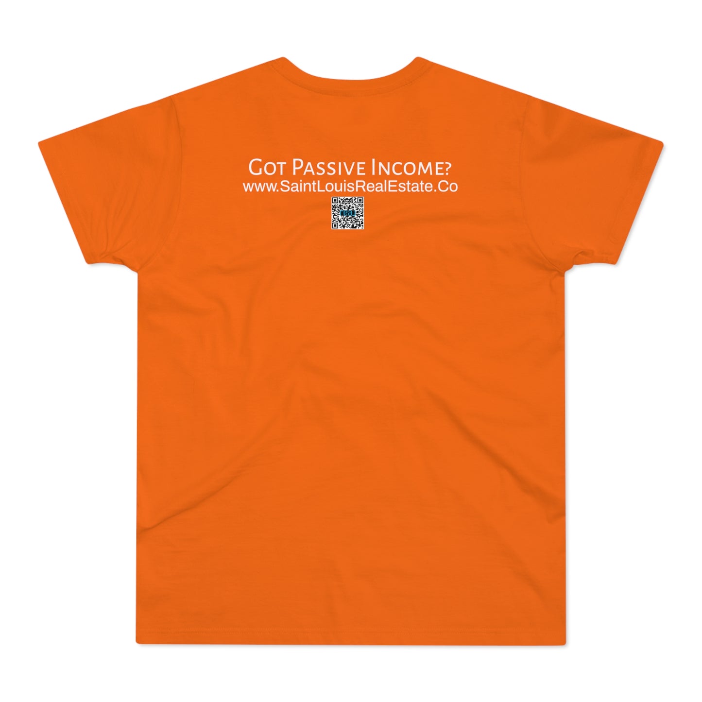 Don't Wait to buy Real estate - buy real estate and wait. Single Jersey Men's T-shirt