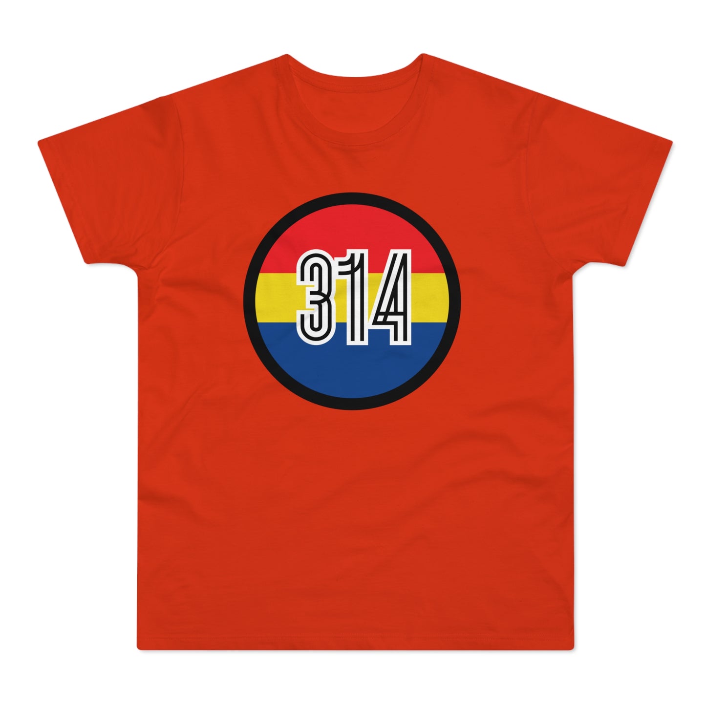 314 Day St. Louis Love Single Jersey Men's T-shirt