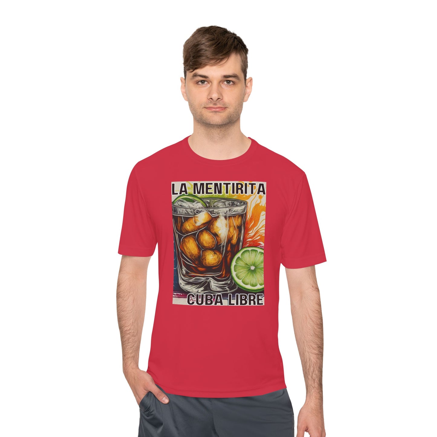 La Mentirita: Cuba Libre Unisex Moisture Wicking Tee