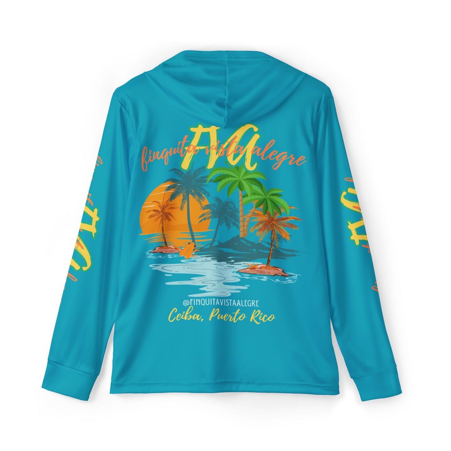 Finquita Vista Alegre Hoodie (AOP)