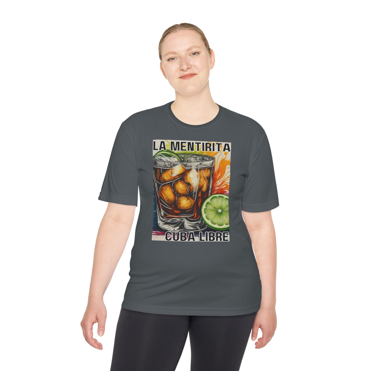 La Mentirita: Cuba Libre Unisex Moisture Wicking Tee