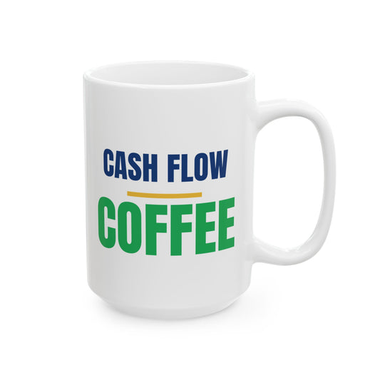 Coffee Mug - Cashflow Coffee (15oz)