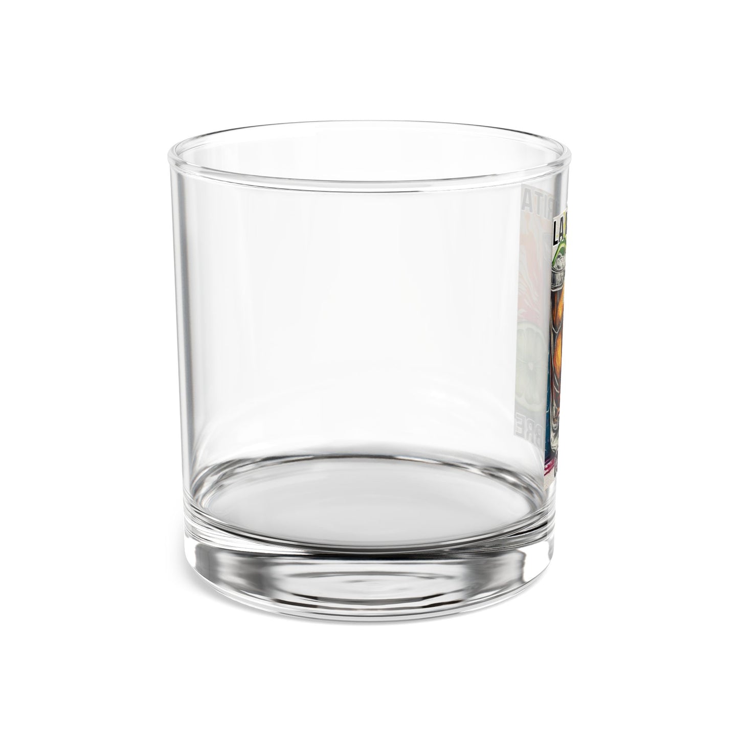 La Mentirita: Cuba Libre Rocks Glass, 10oz